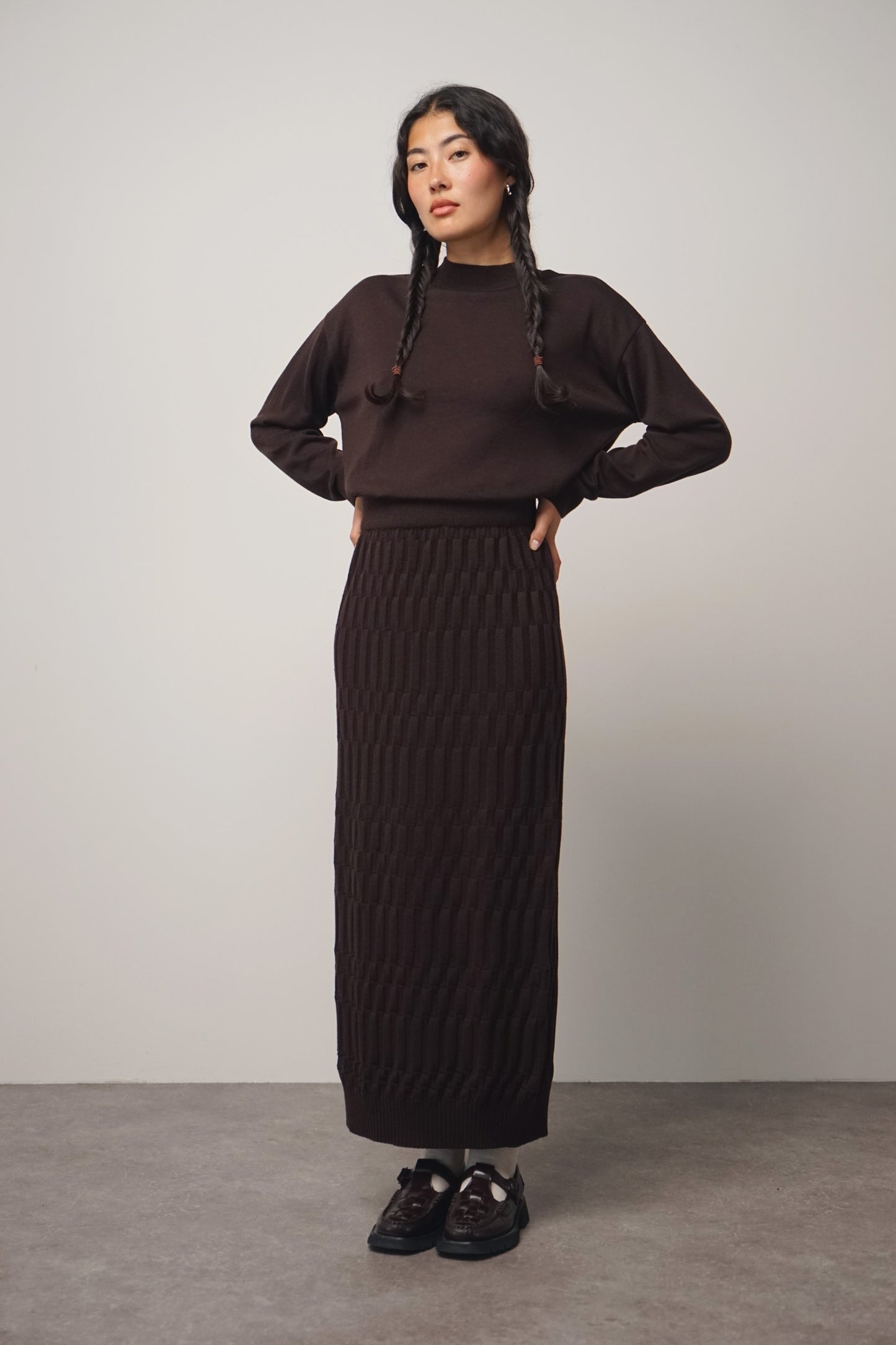 Skirt | cacao