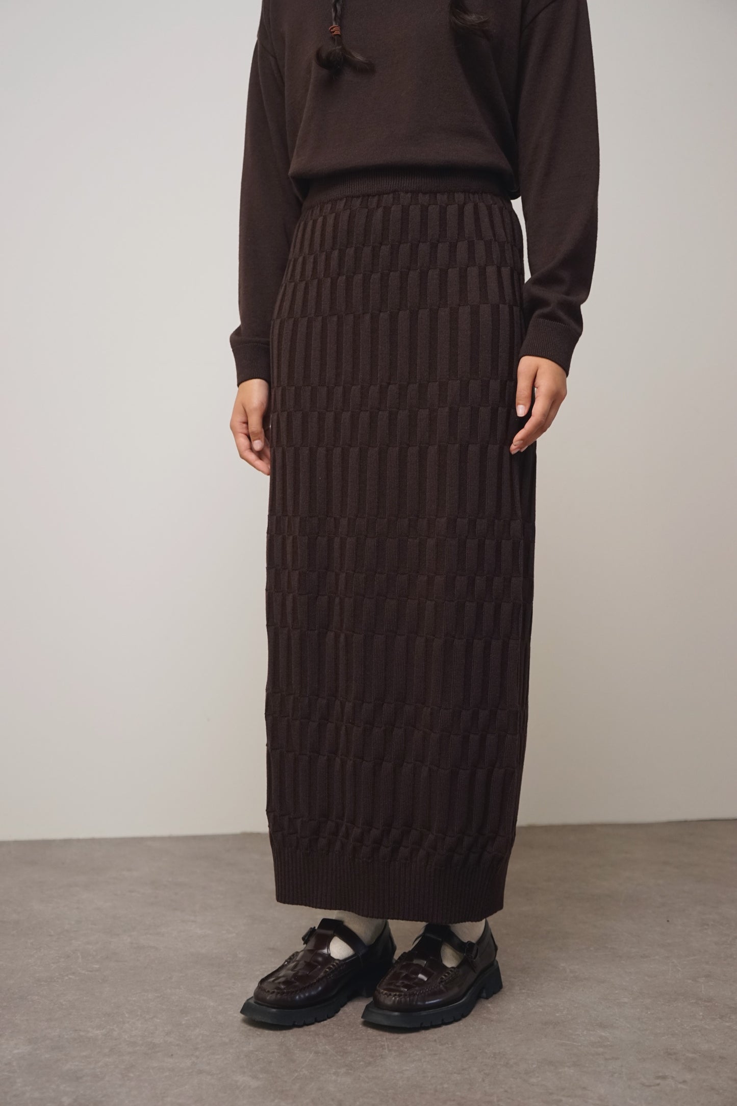 Skirt | cacao
