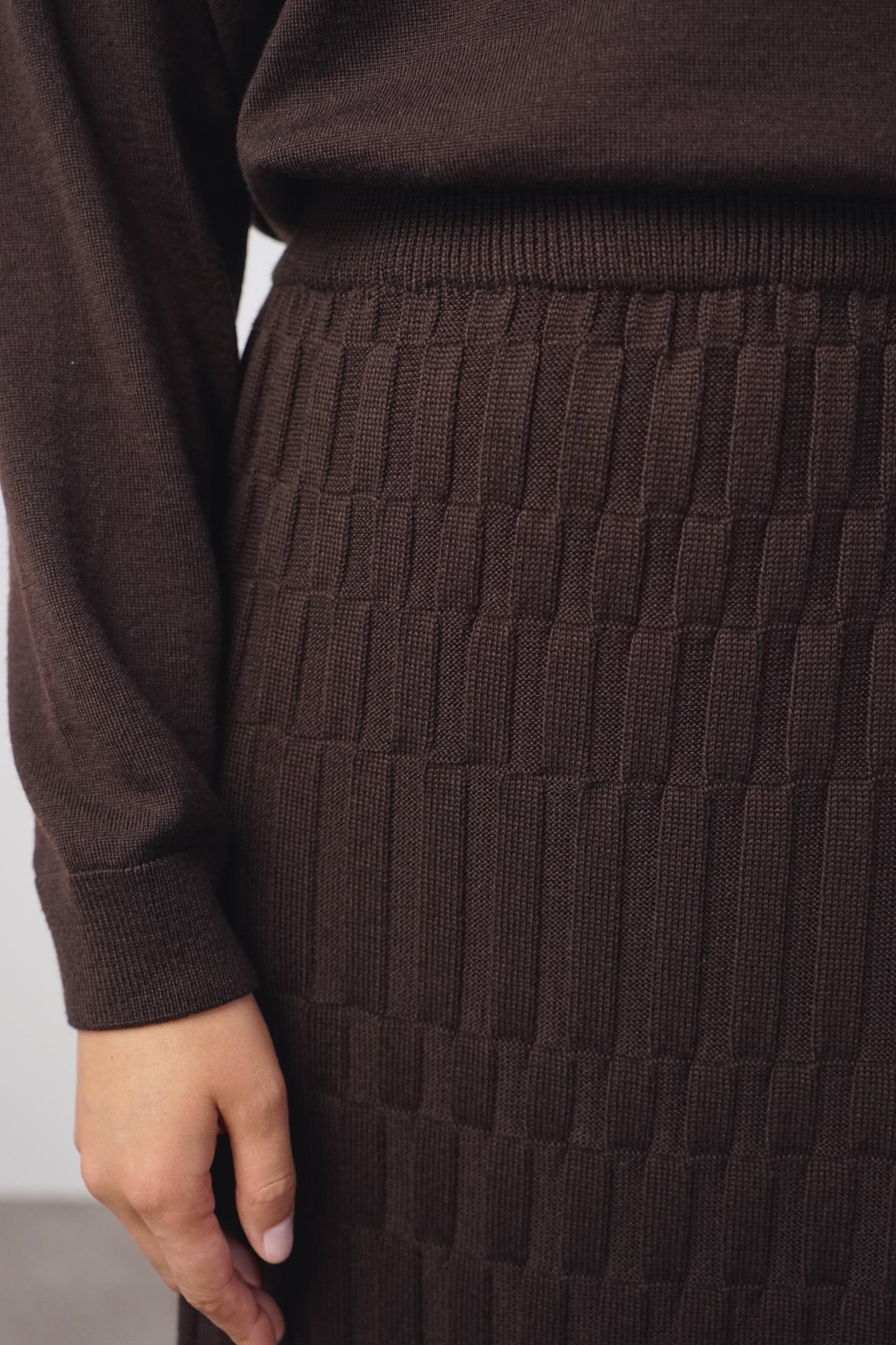 Skirt | cacao