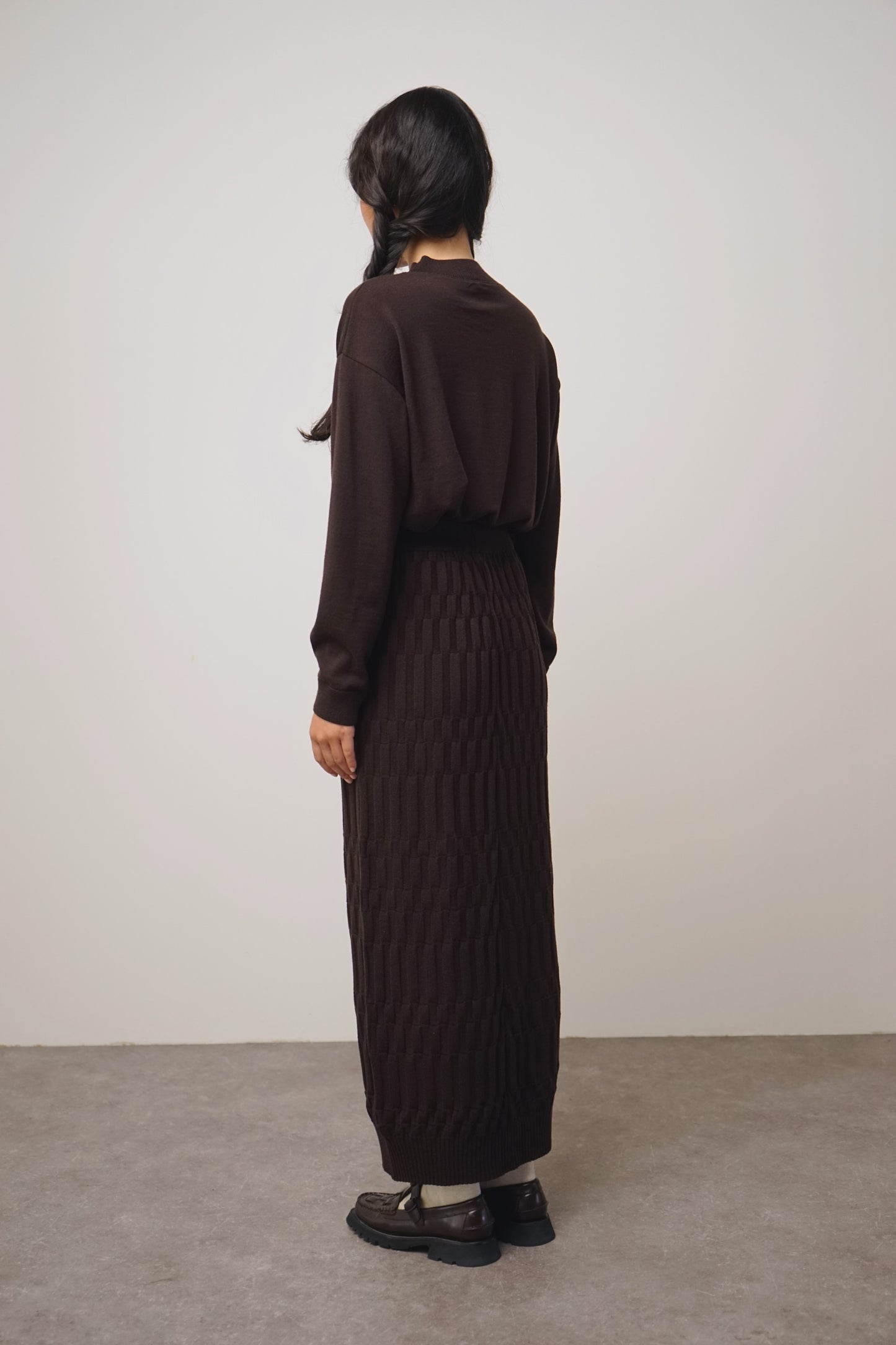 Skirt | cacao