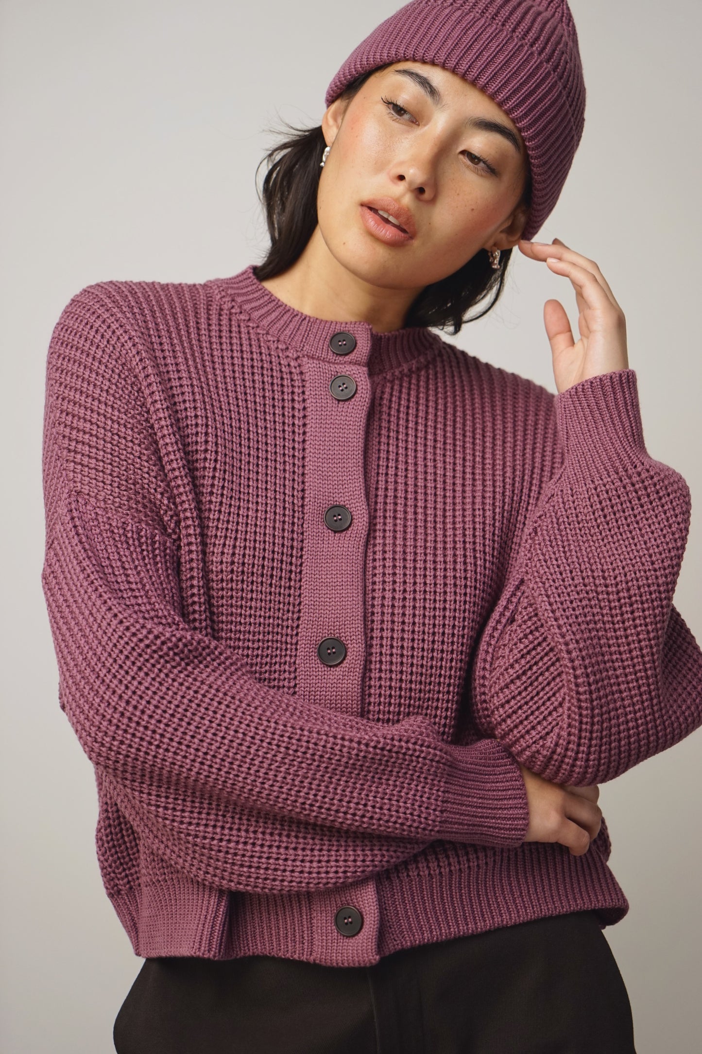 Beanie | lavender (1 Stk verfügbar)