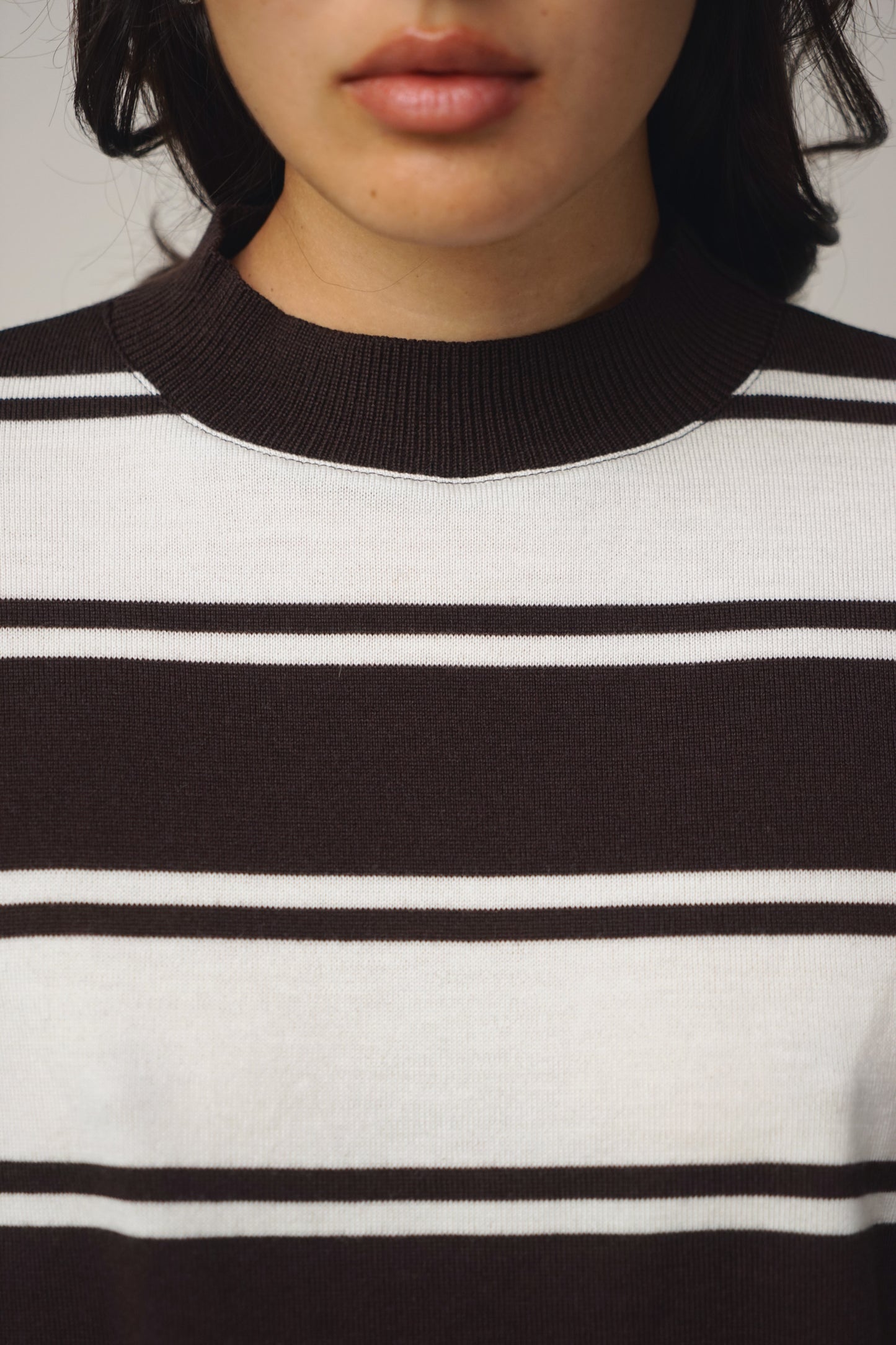 Pullover fine | natural-cacao