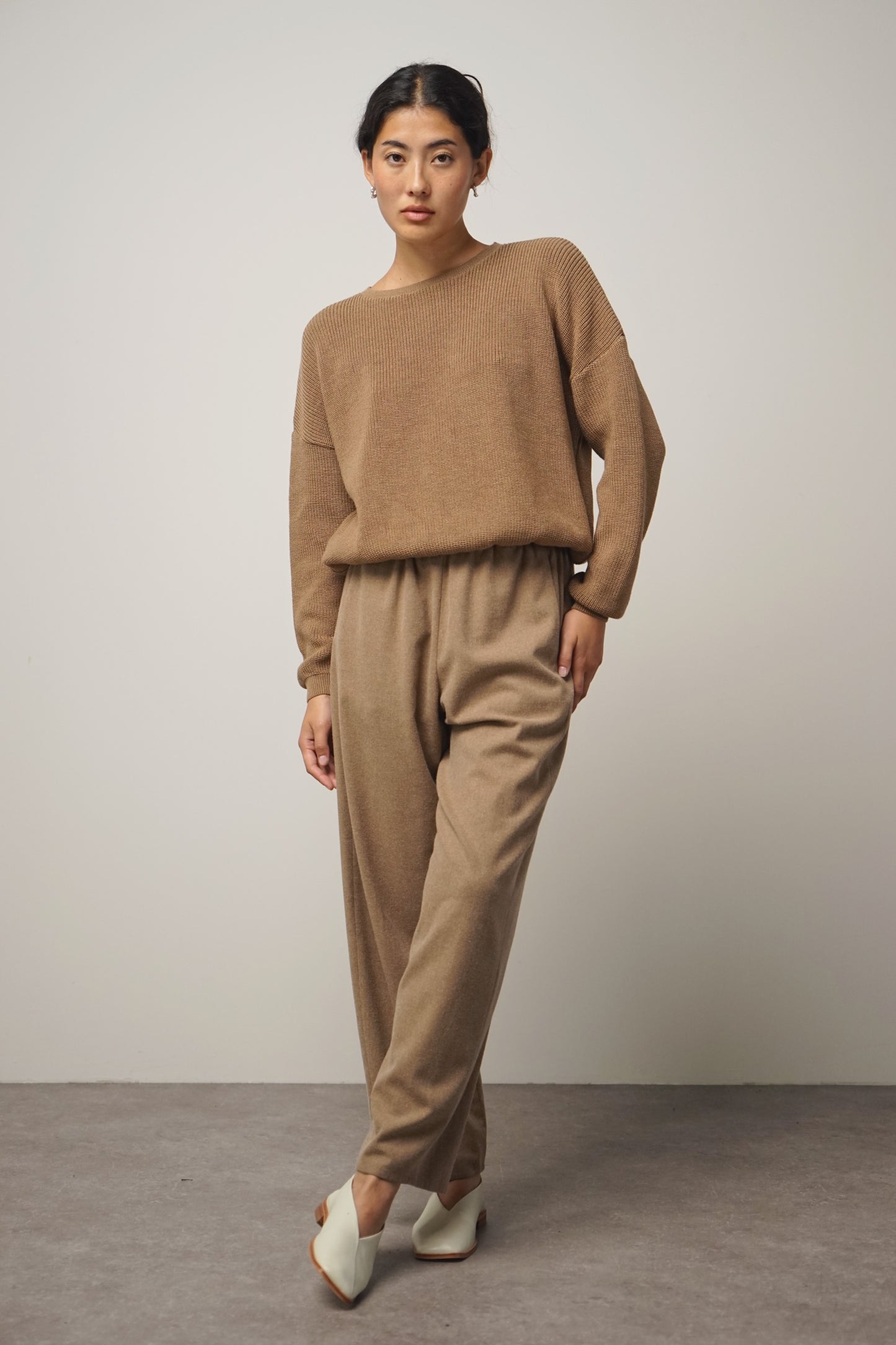 Pullover | camel
