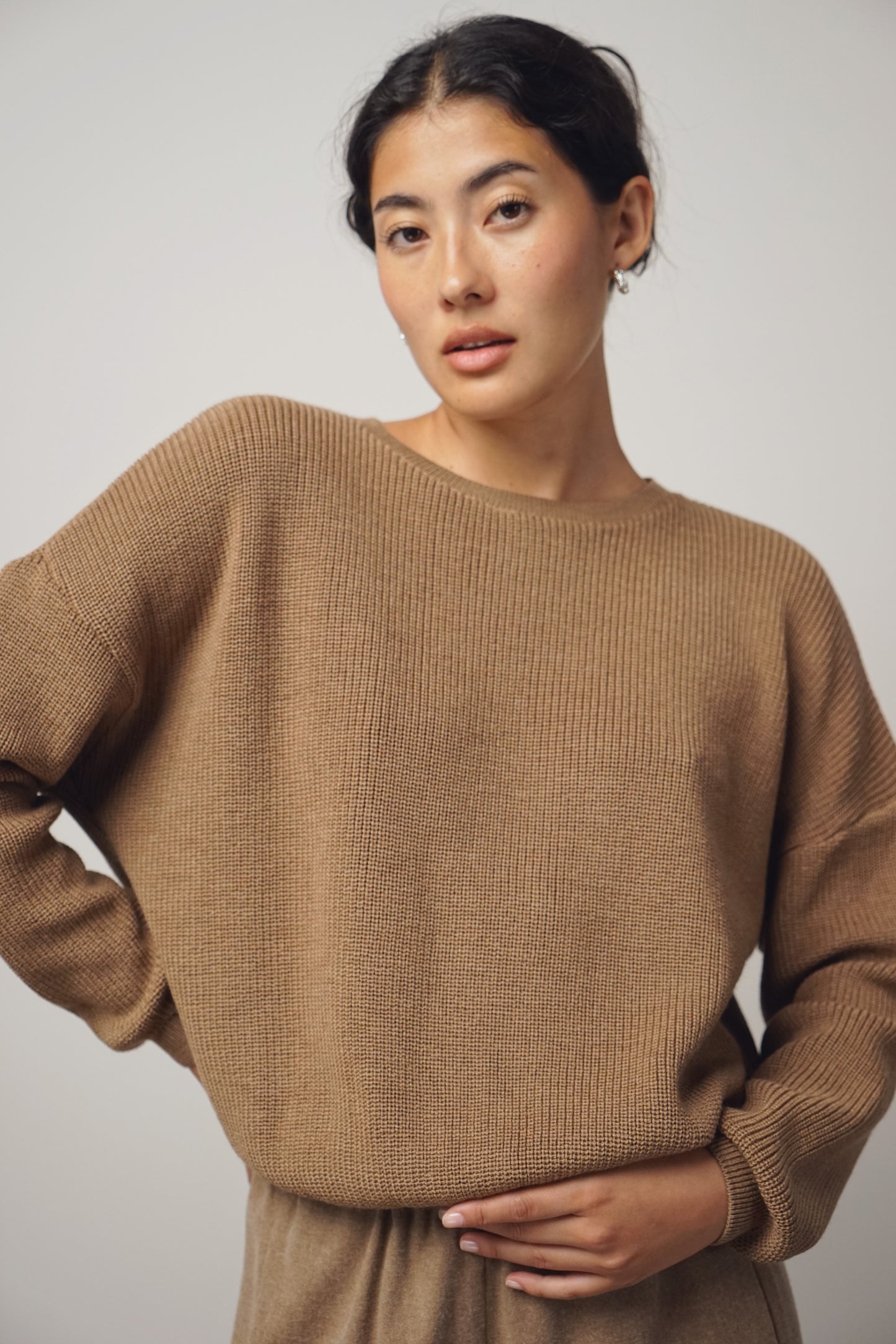 Pullover | camel