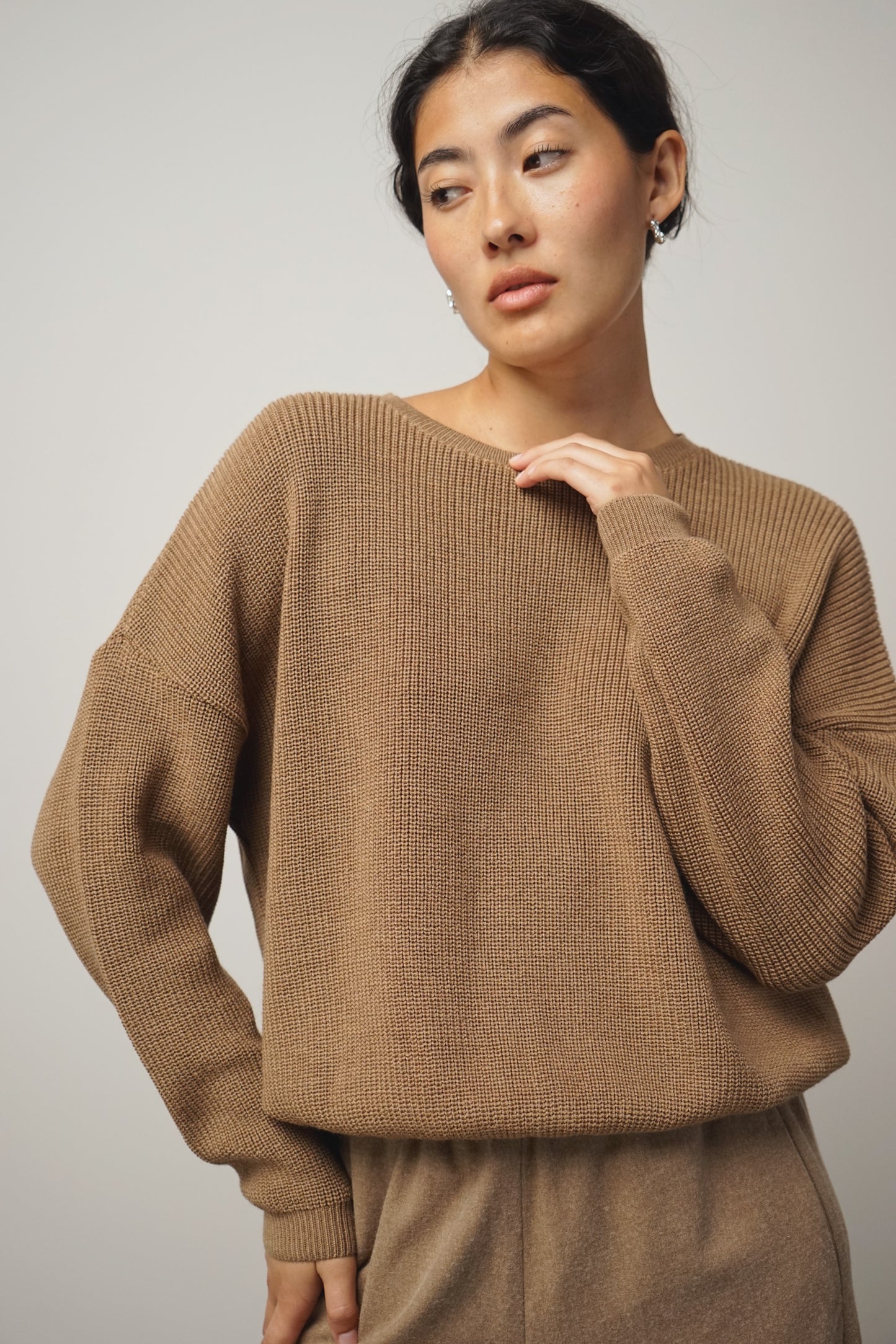 Pullover | camel