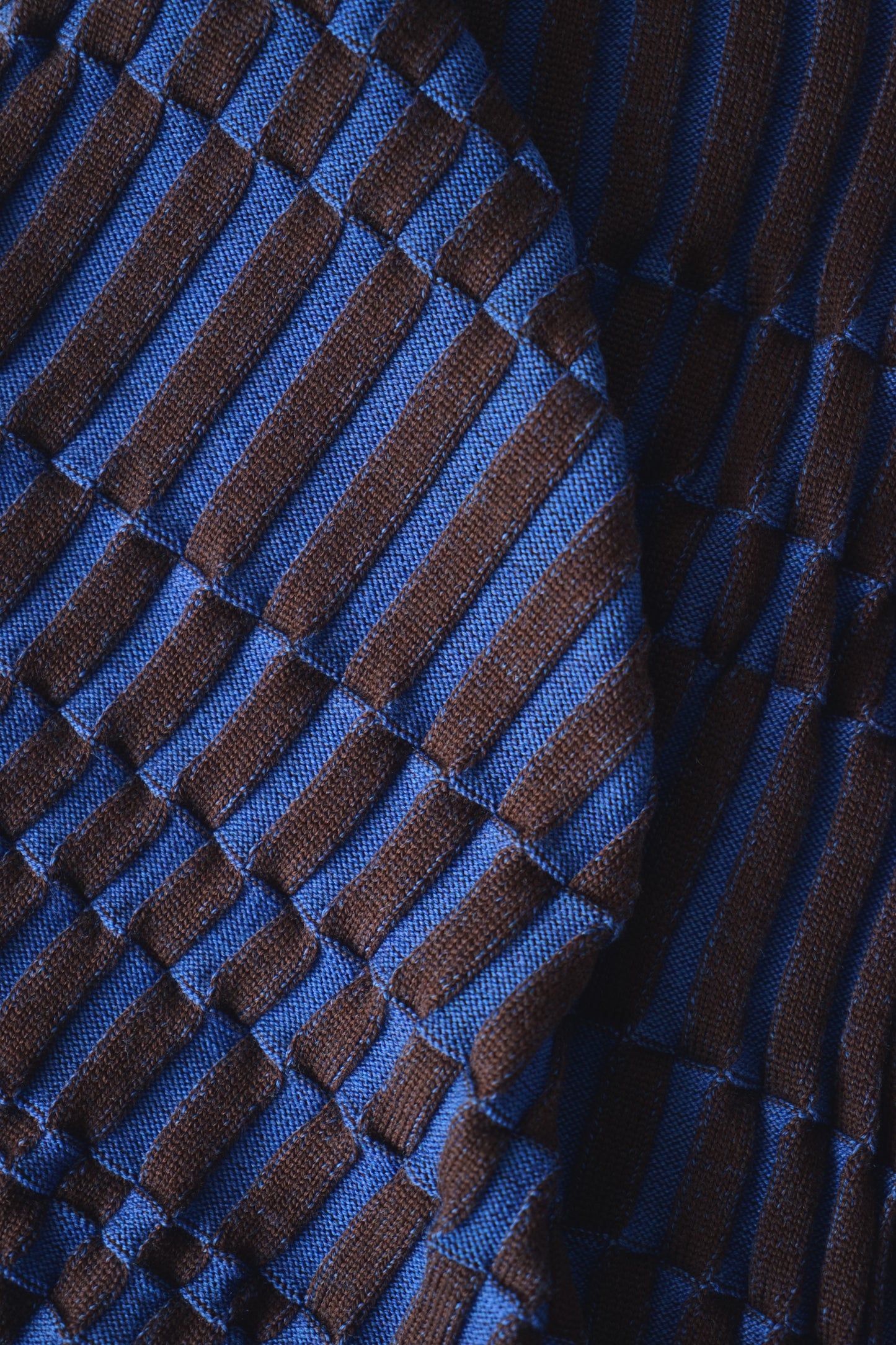 Scarf | cacao-indigo