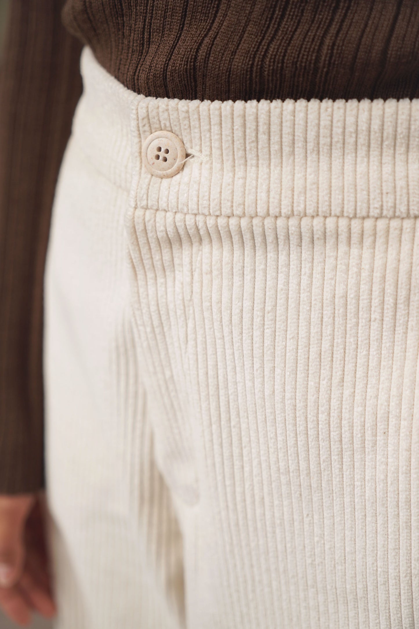 Pants barrel | écru