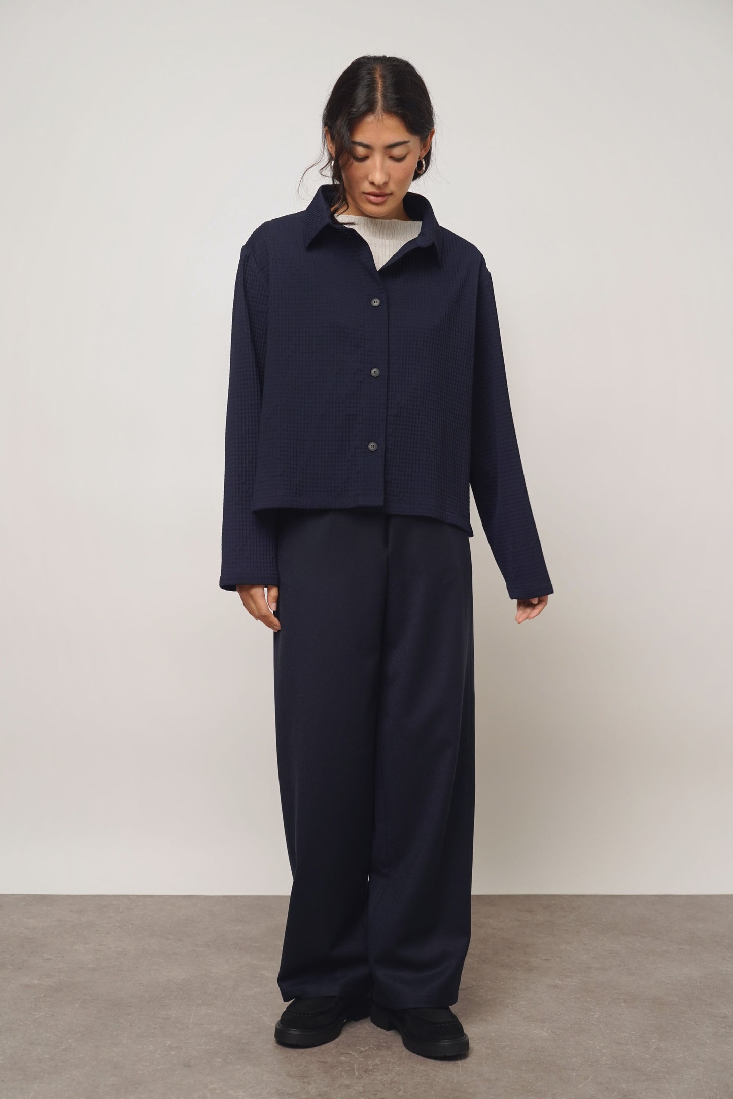 Blouse | midnight
