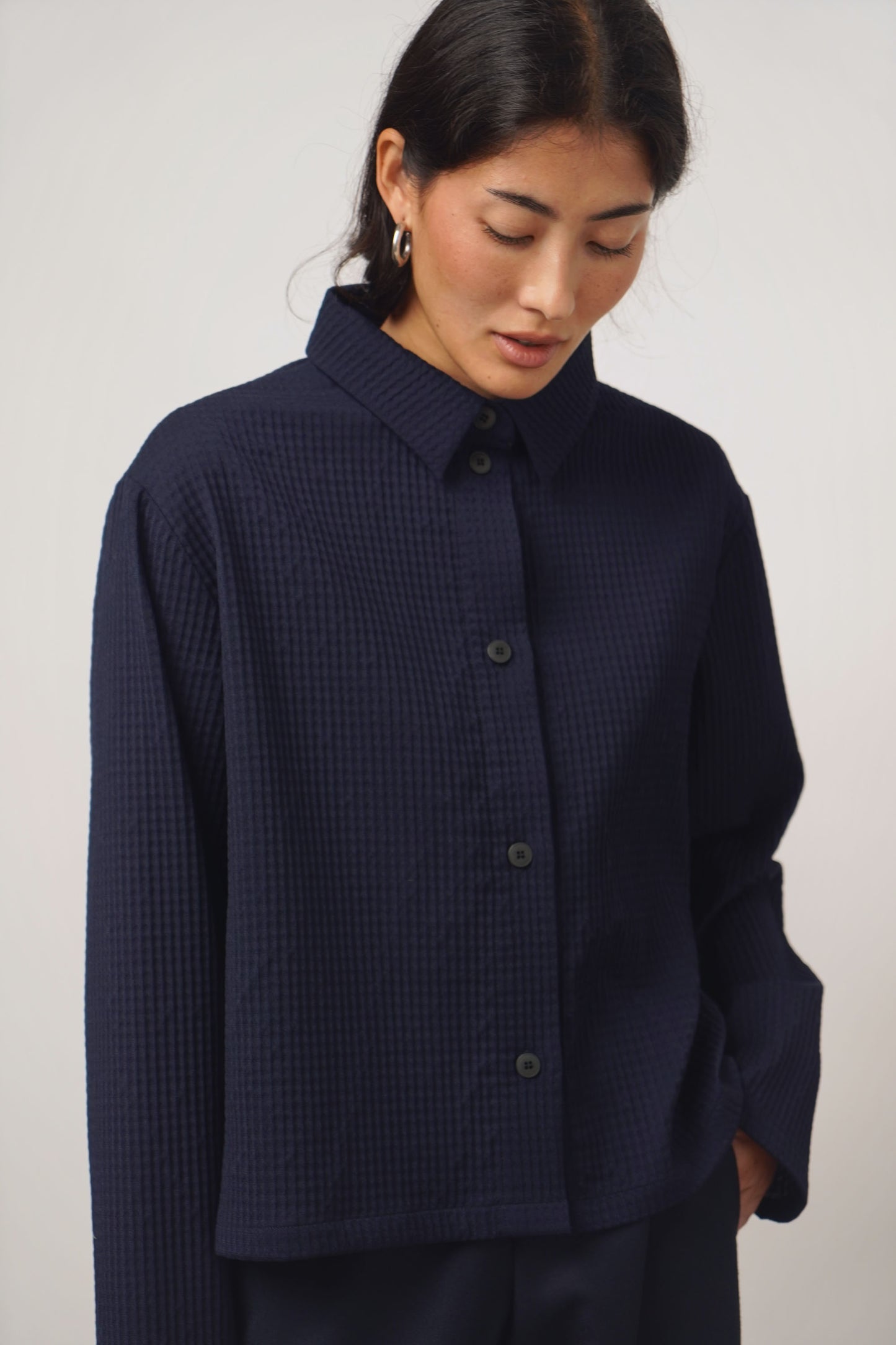 Blouse | midnight