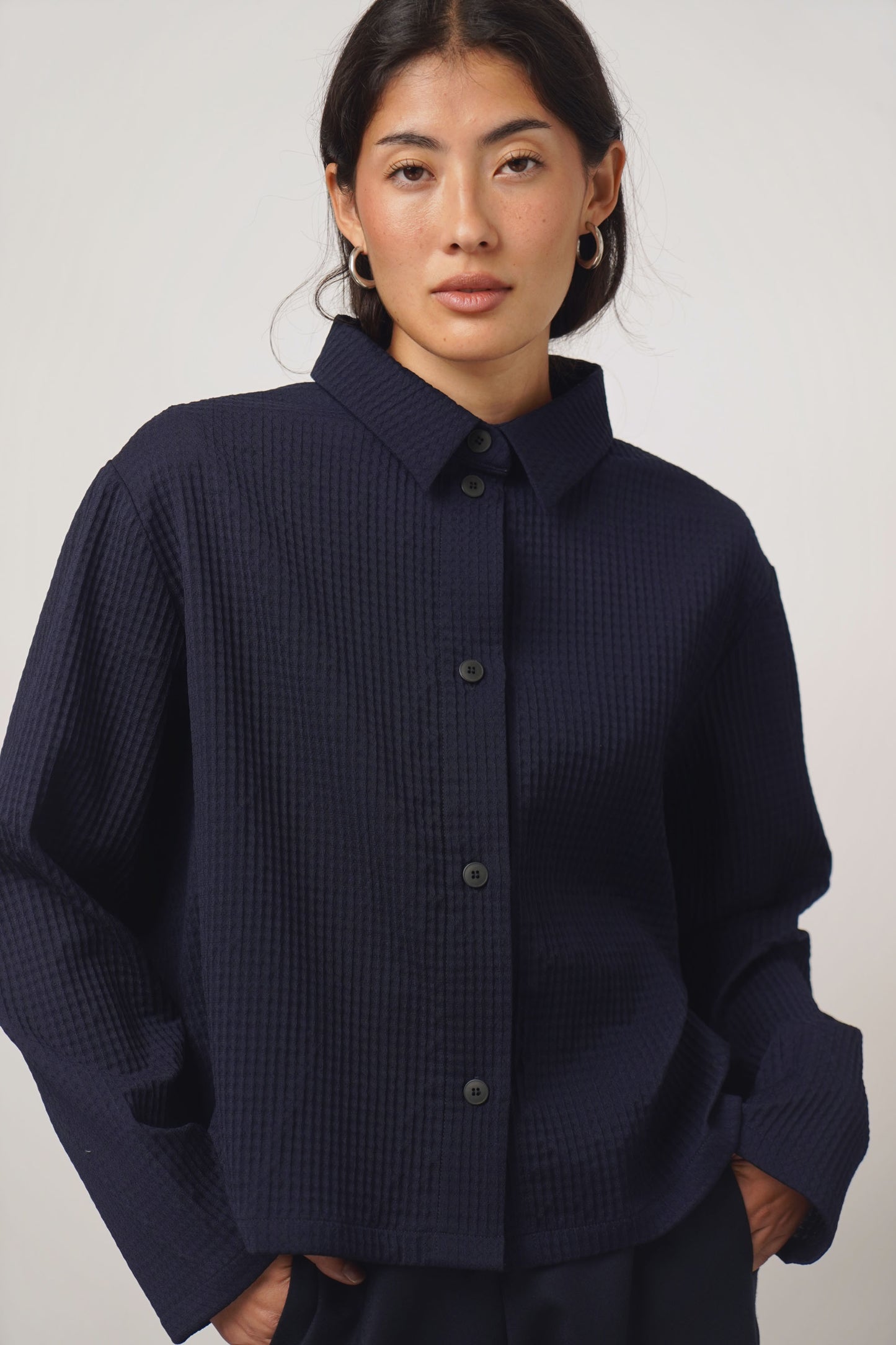 Blouse | midnight