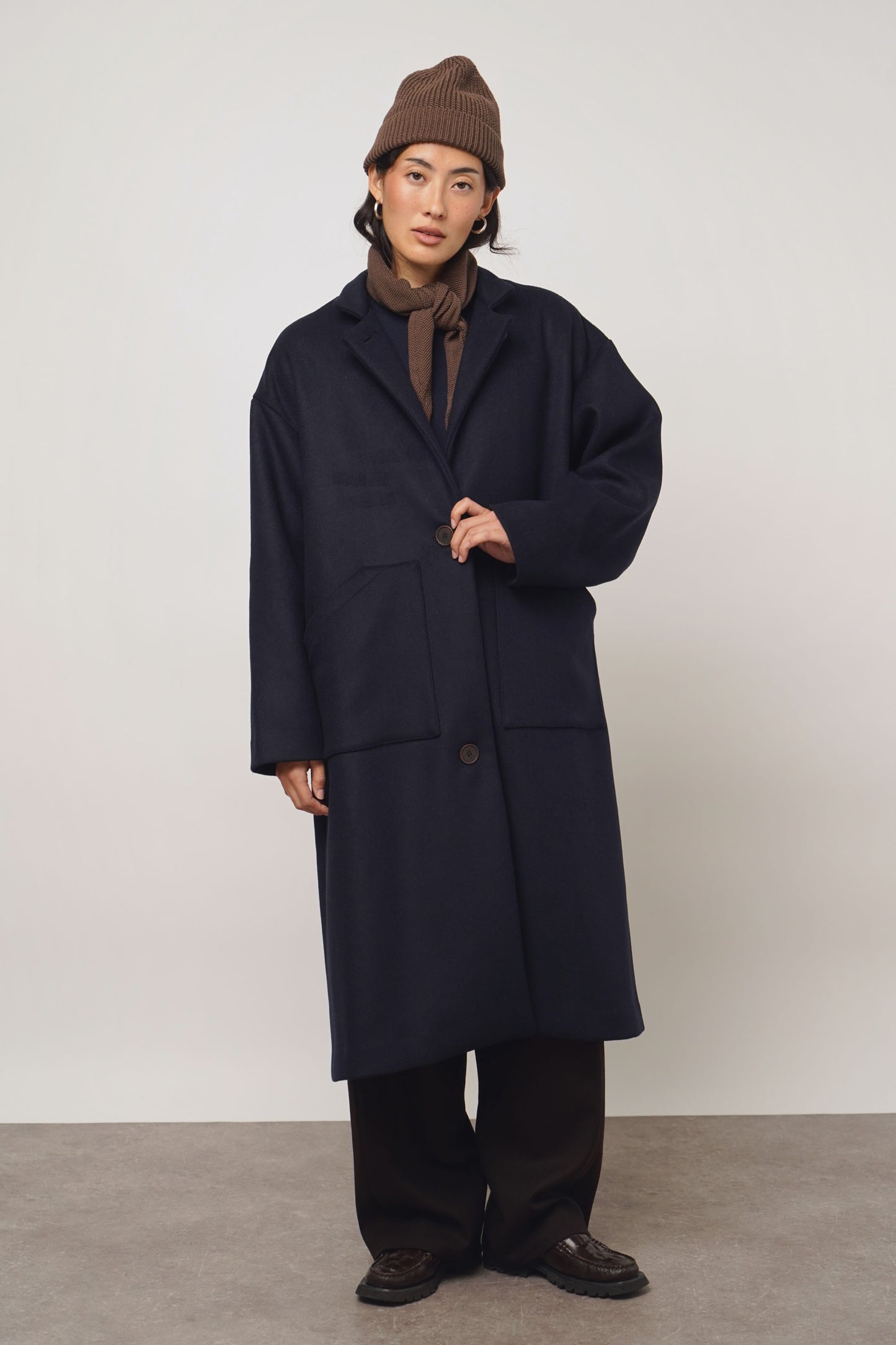 Coat | midnight