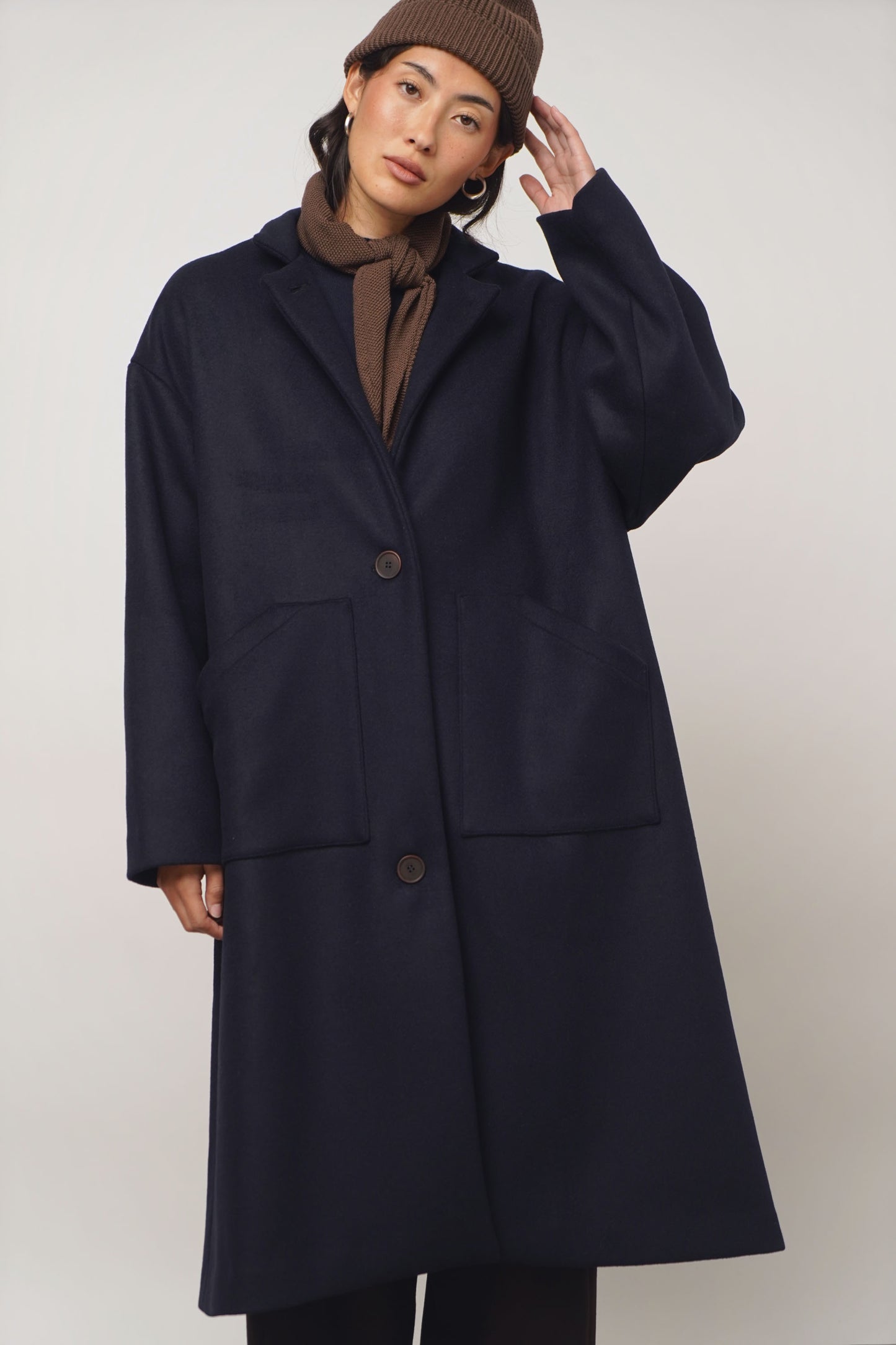 Coat | midnight