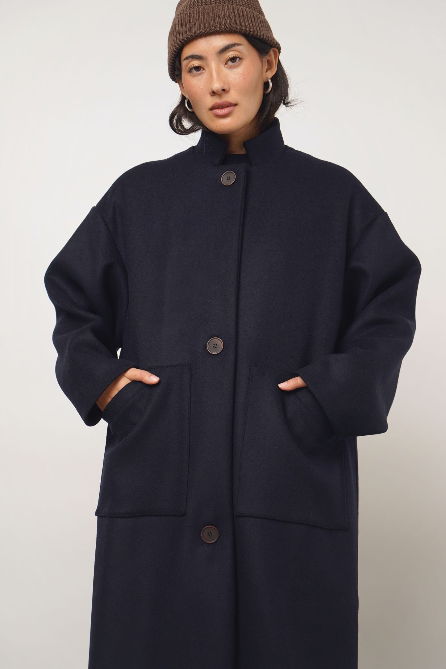 Coat | midnight