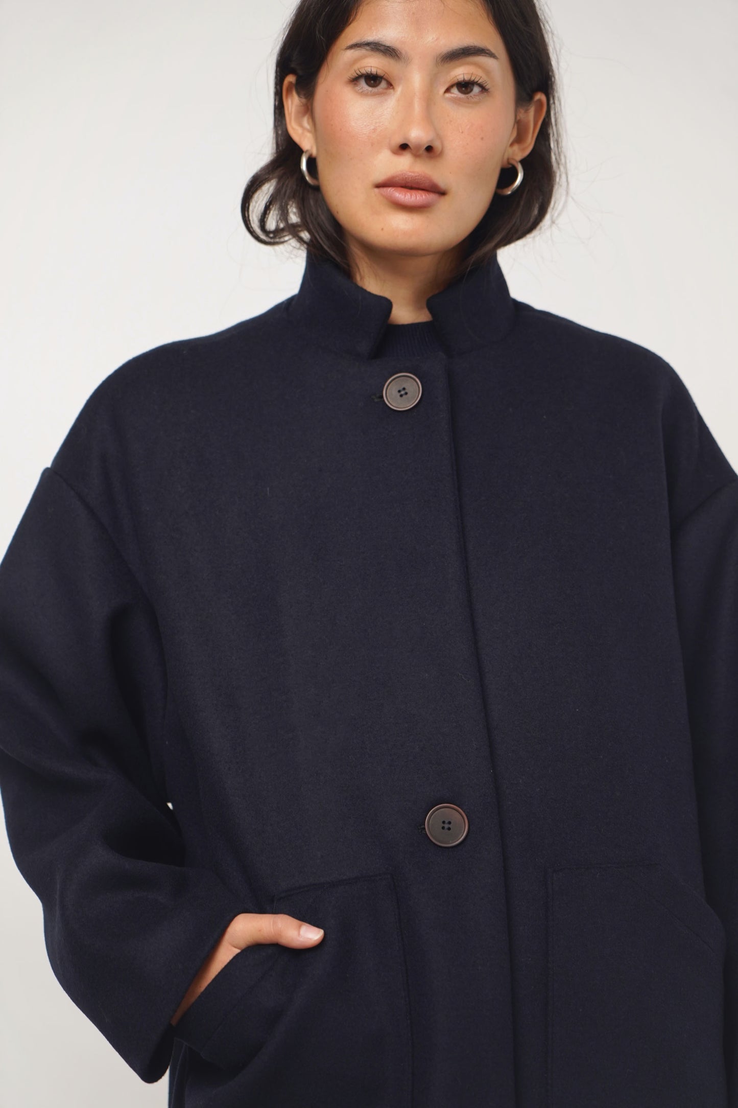 Coat | midnight