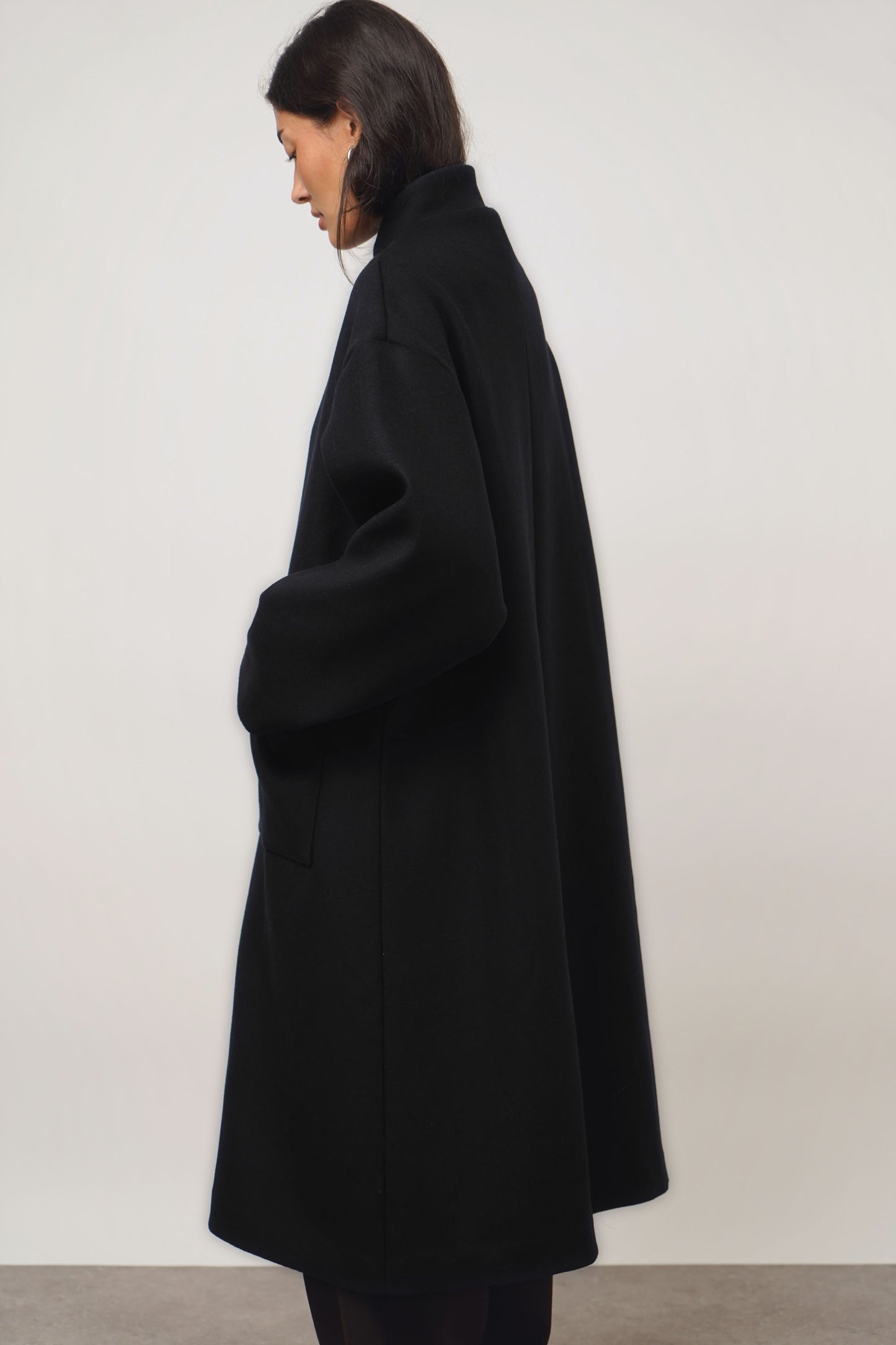 Coat | black