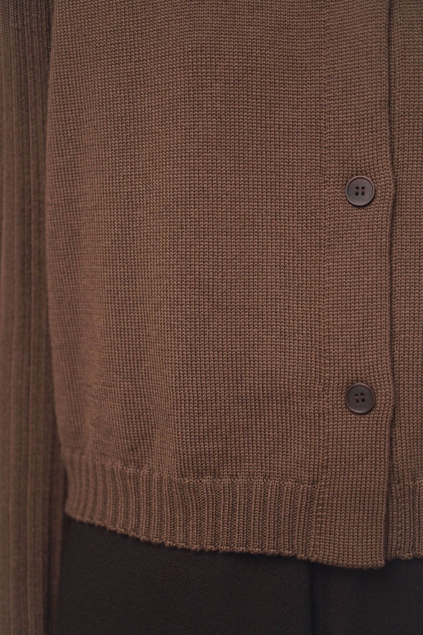 Vest | chocolate