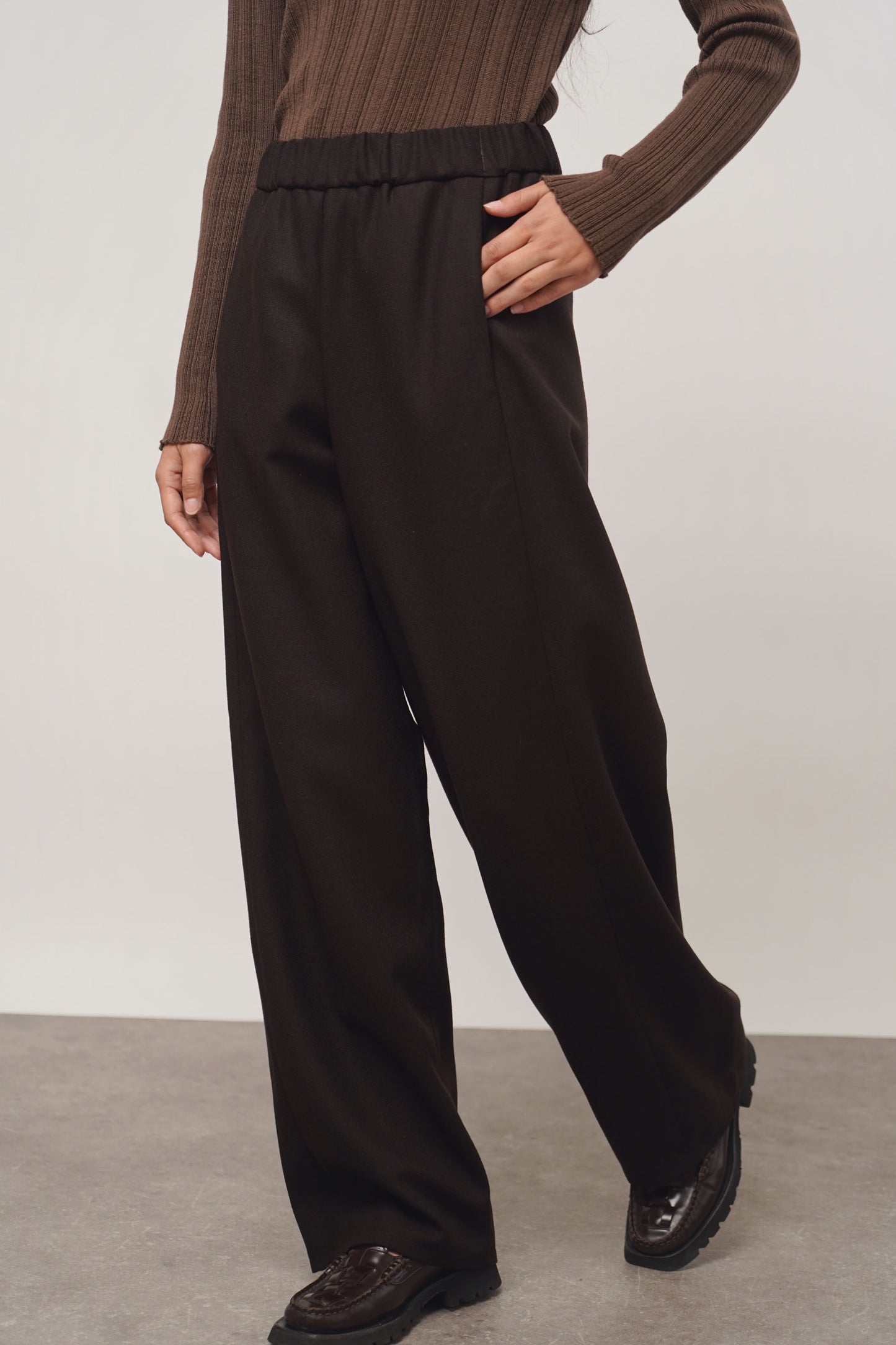 Pants straight | coffee