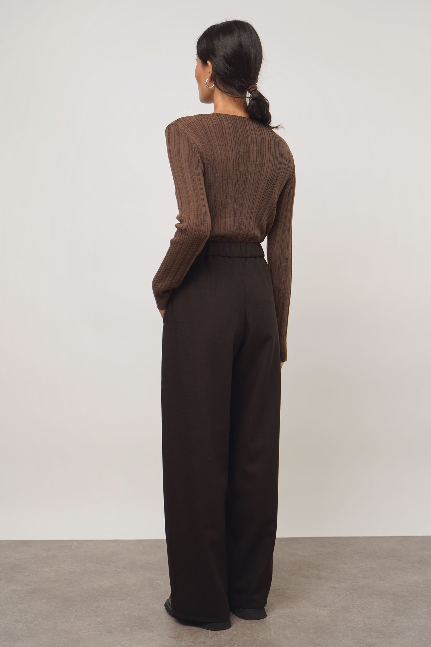 Pants straight | coffee