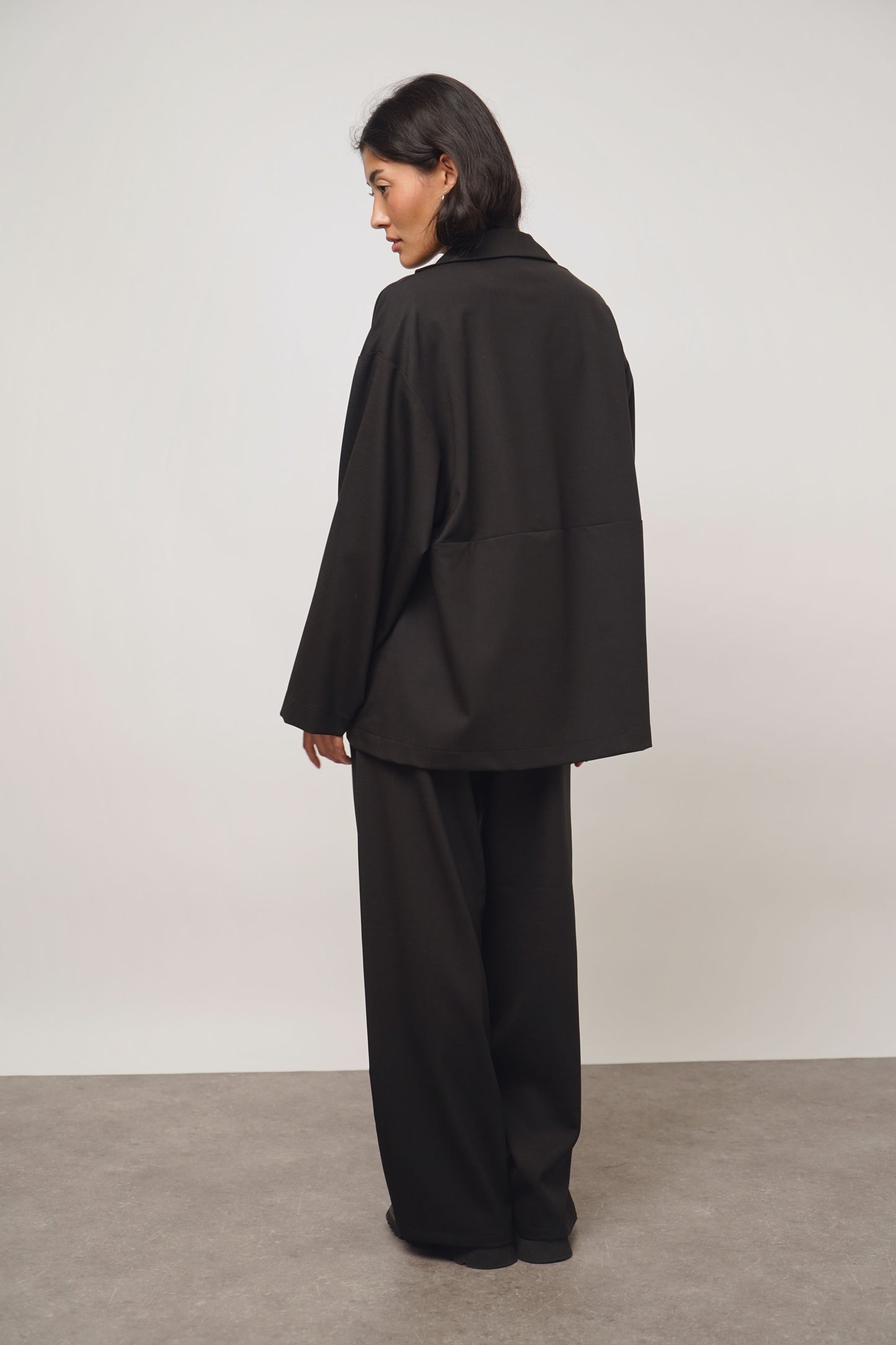 Blazer | dark brown