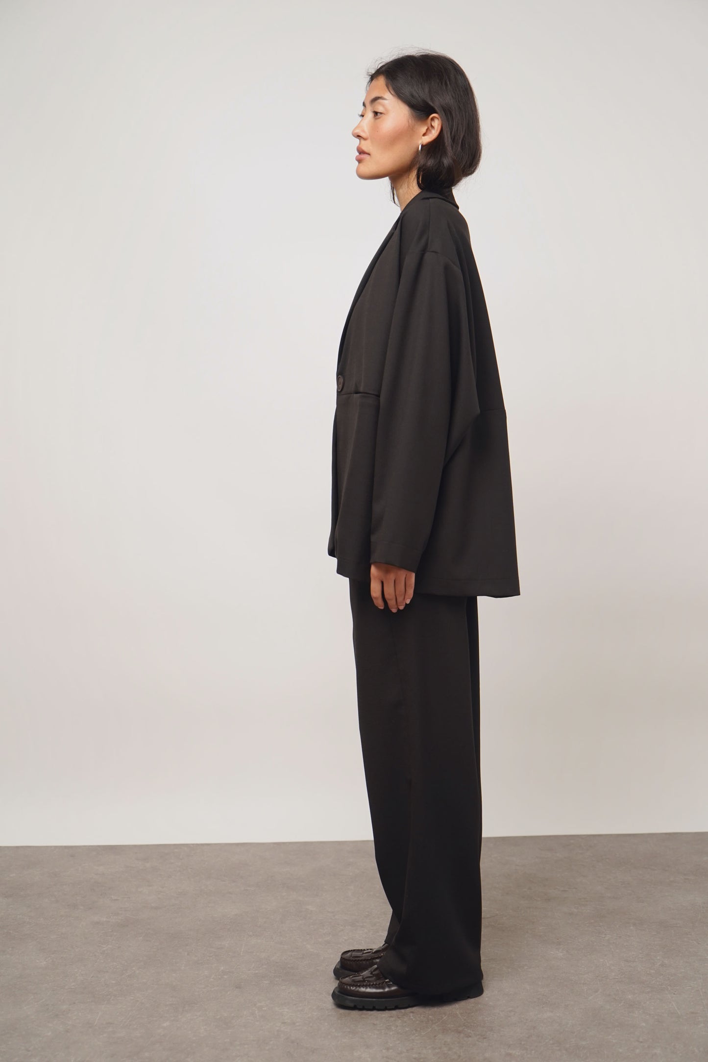 Blazer | dark brown