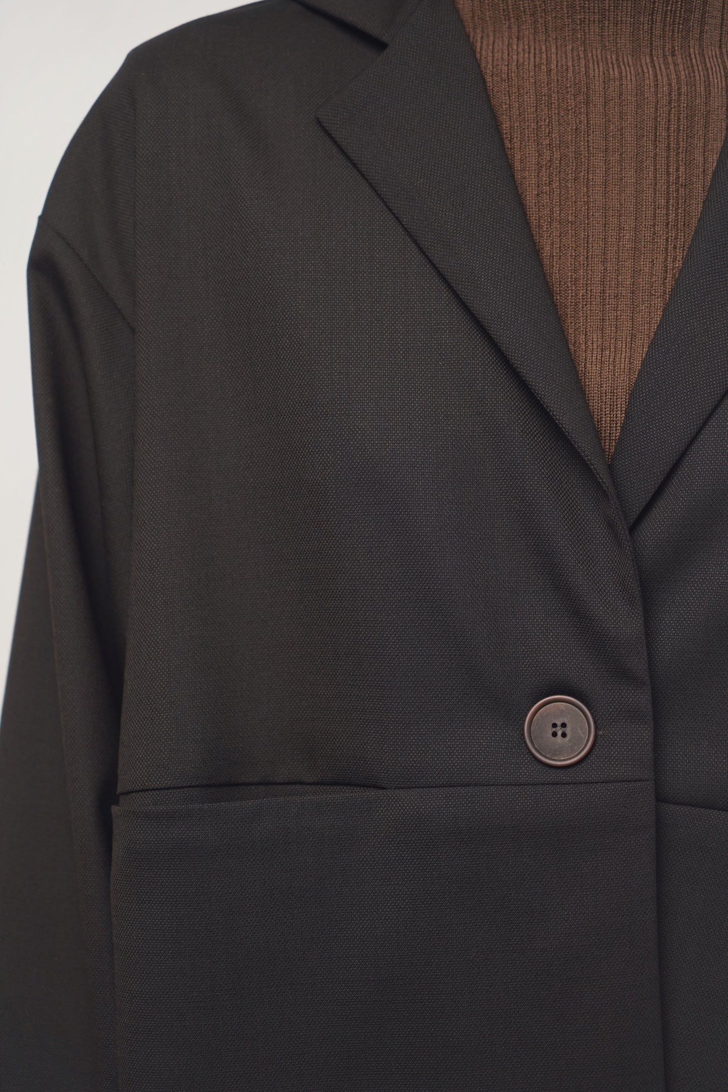 Blazer | dark brown