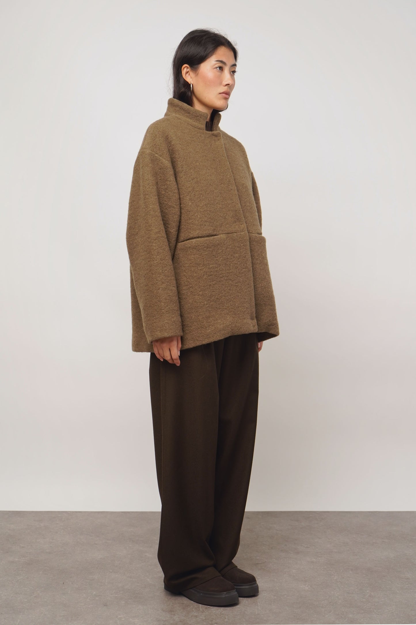 Jacket | mocha