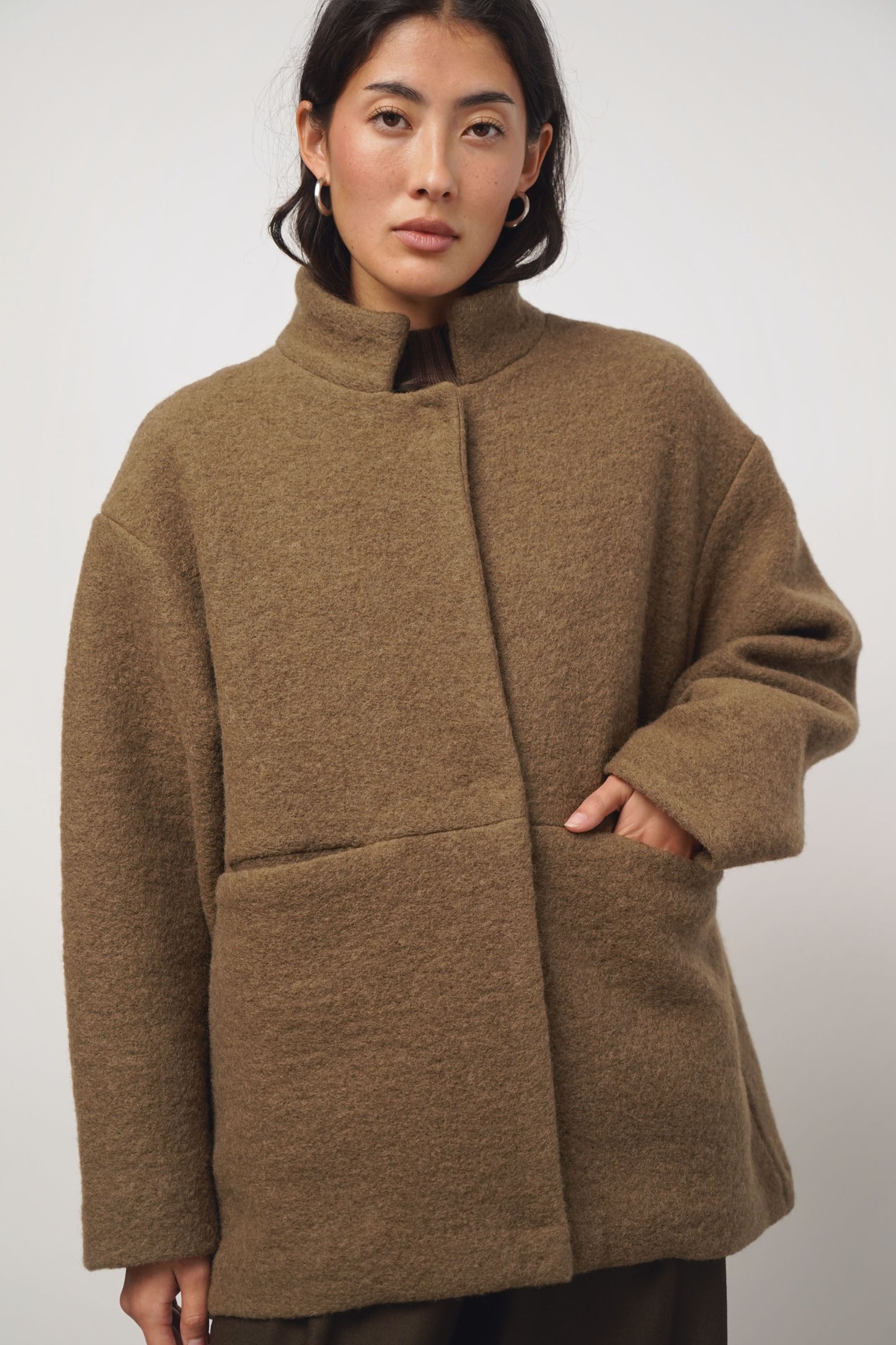 Jacket | mocha
