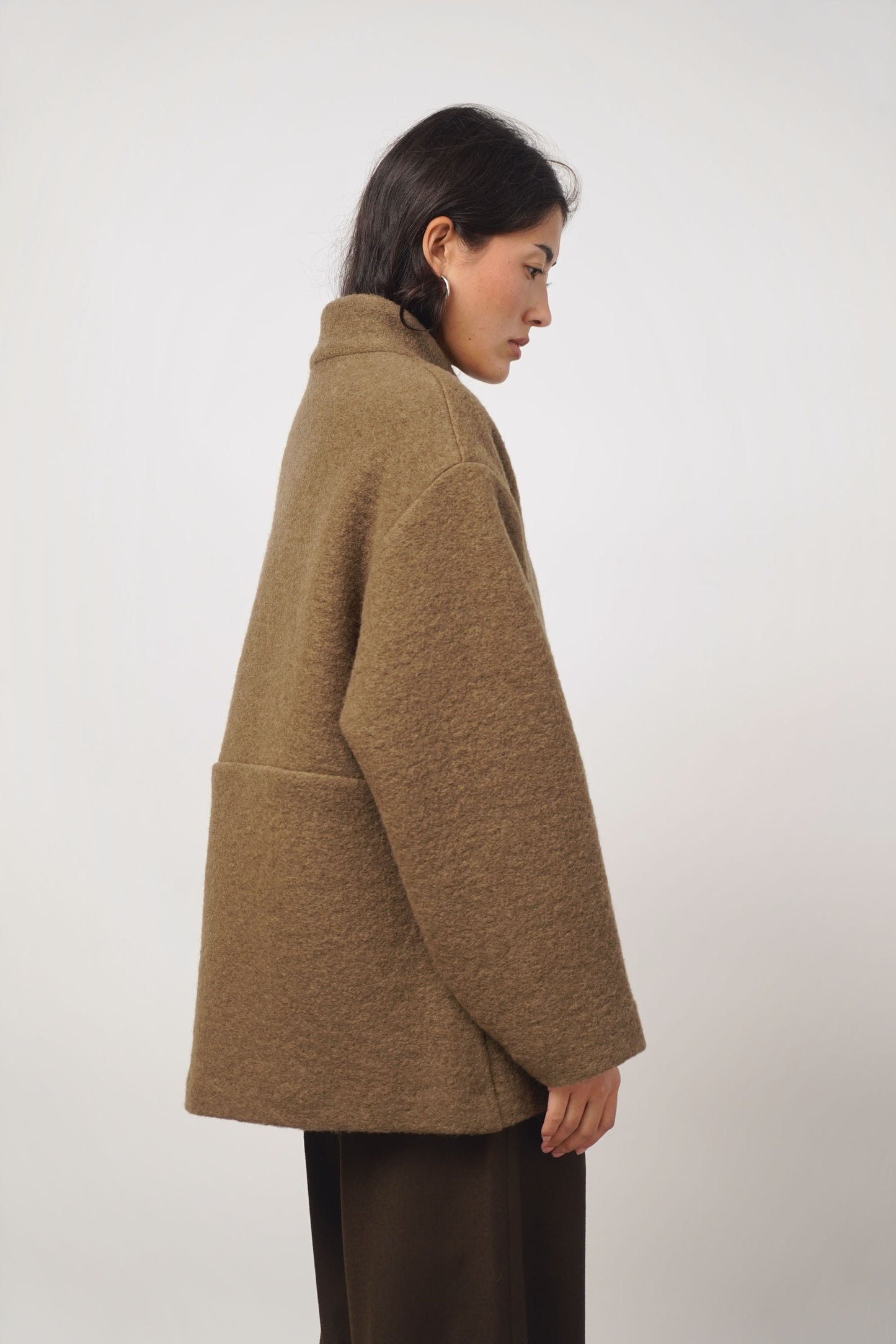 Jacket | mocha