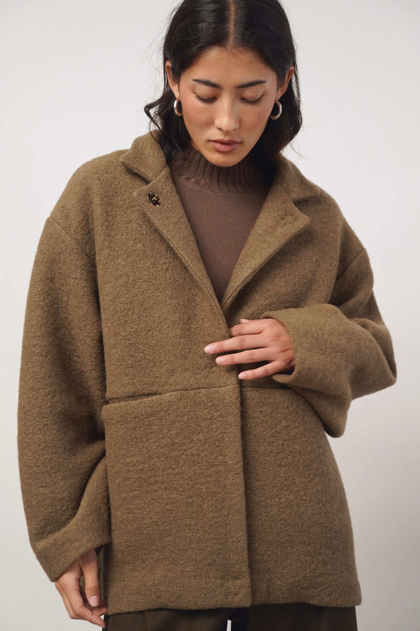 Jacket | mocha