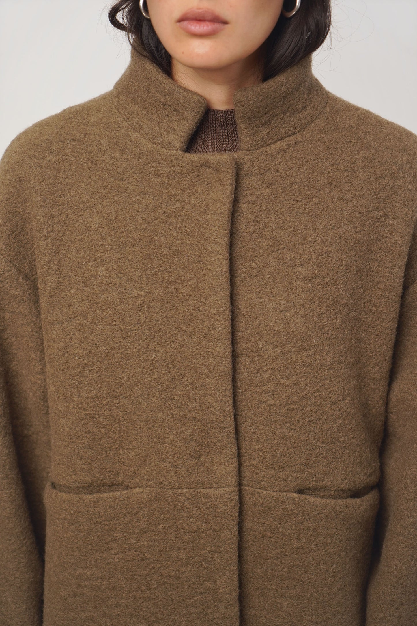 Jacket | mocha