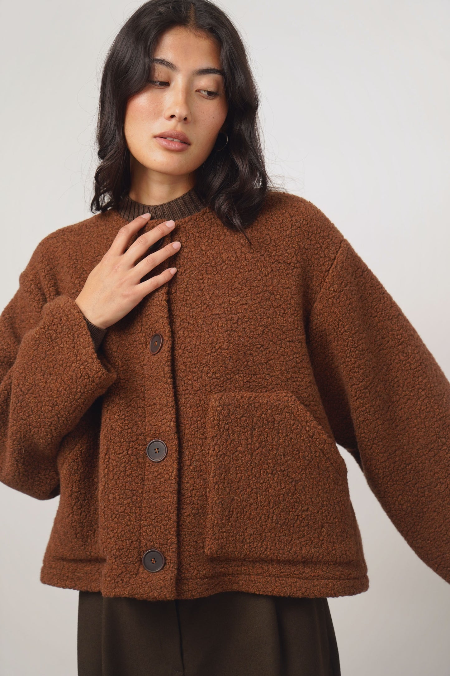 PRE ORDER | Jacket | hazel