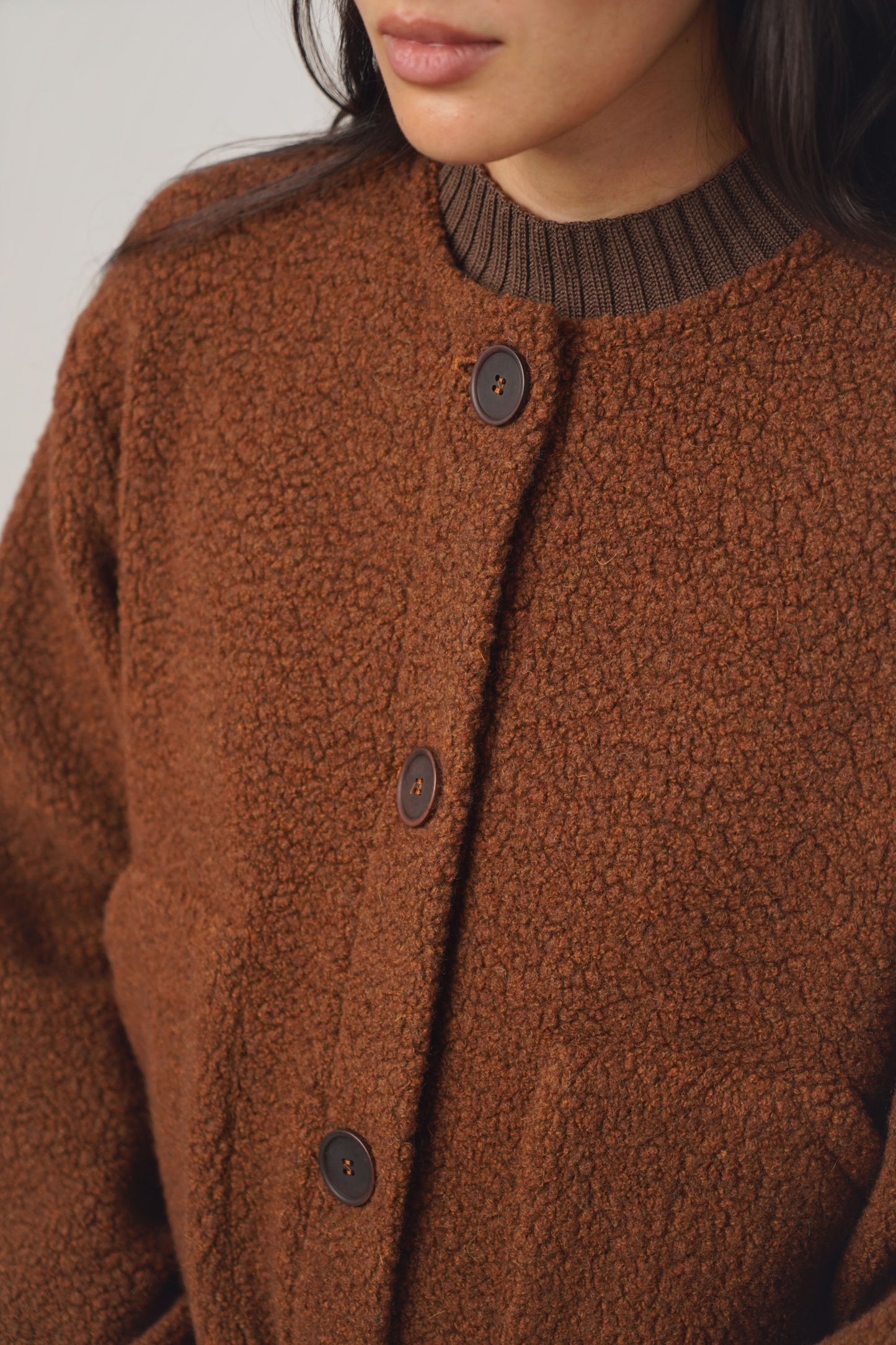 PRE ORDER | Jacket | hazel