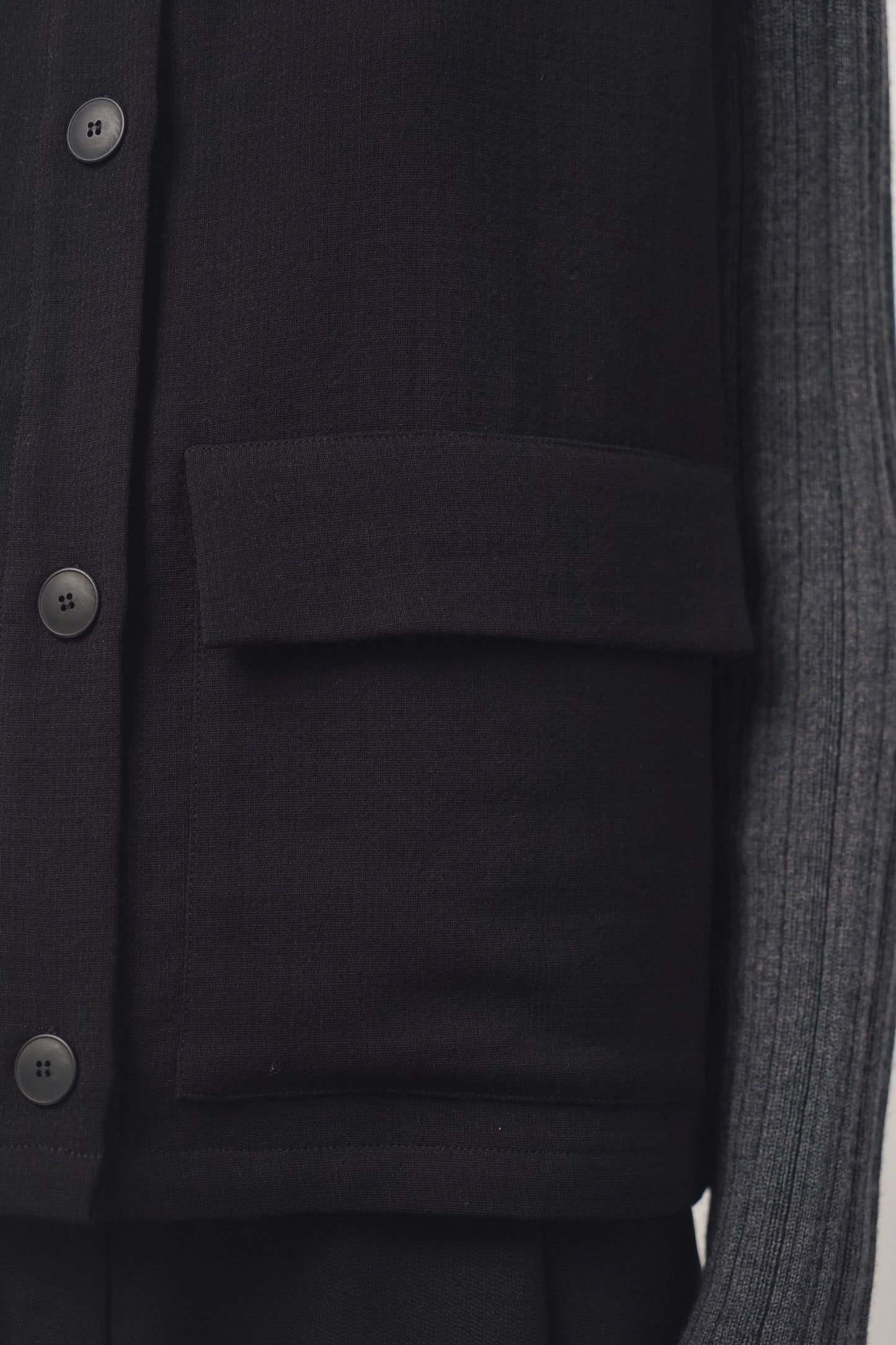 Vest | black