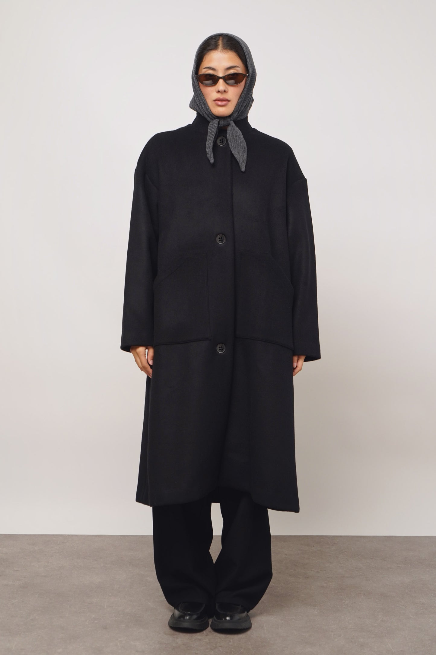 Coat | black