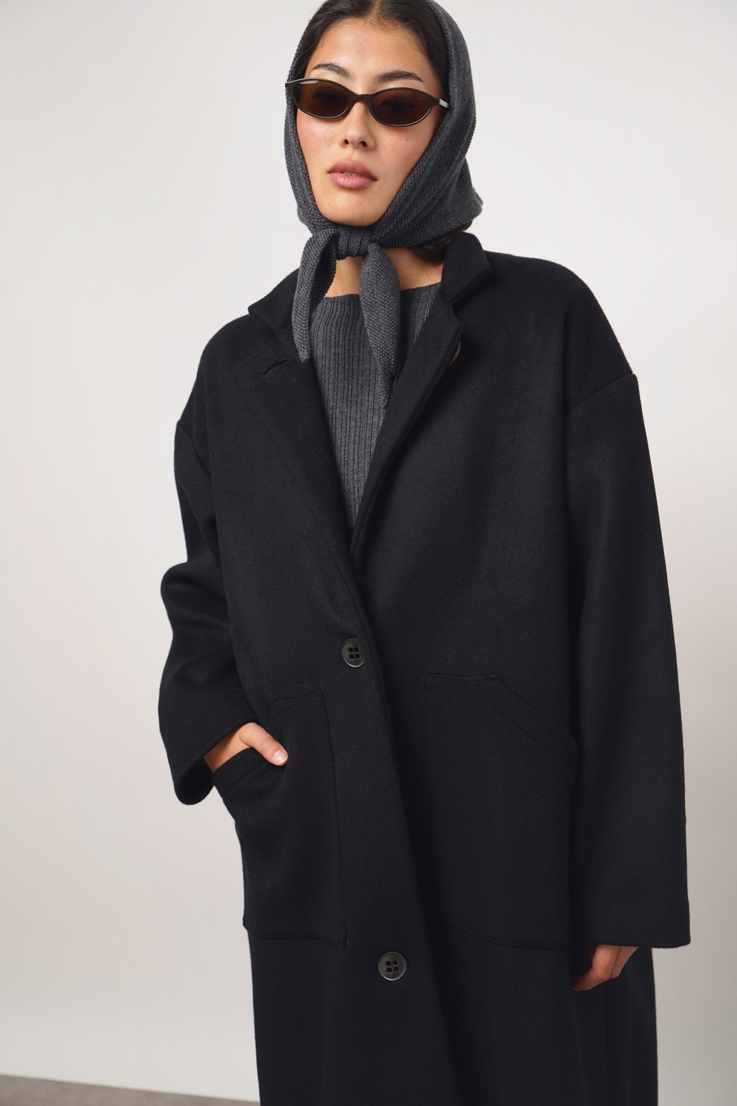 Coat | black