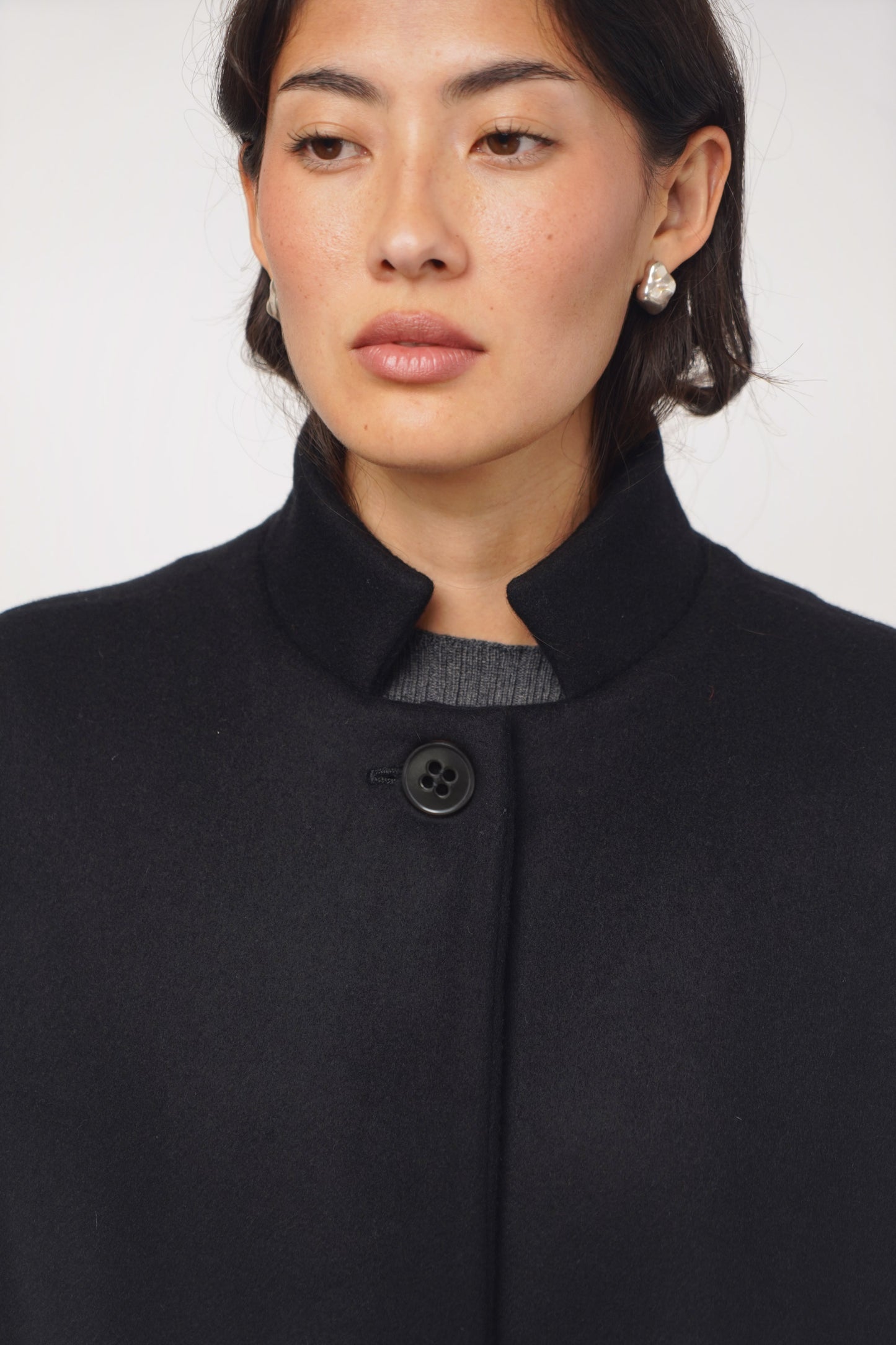 Coat | black