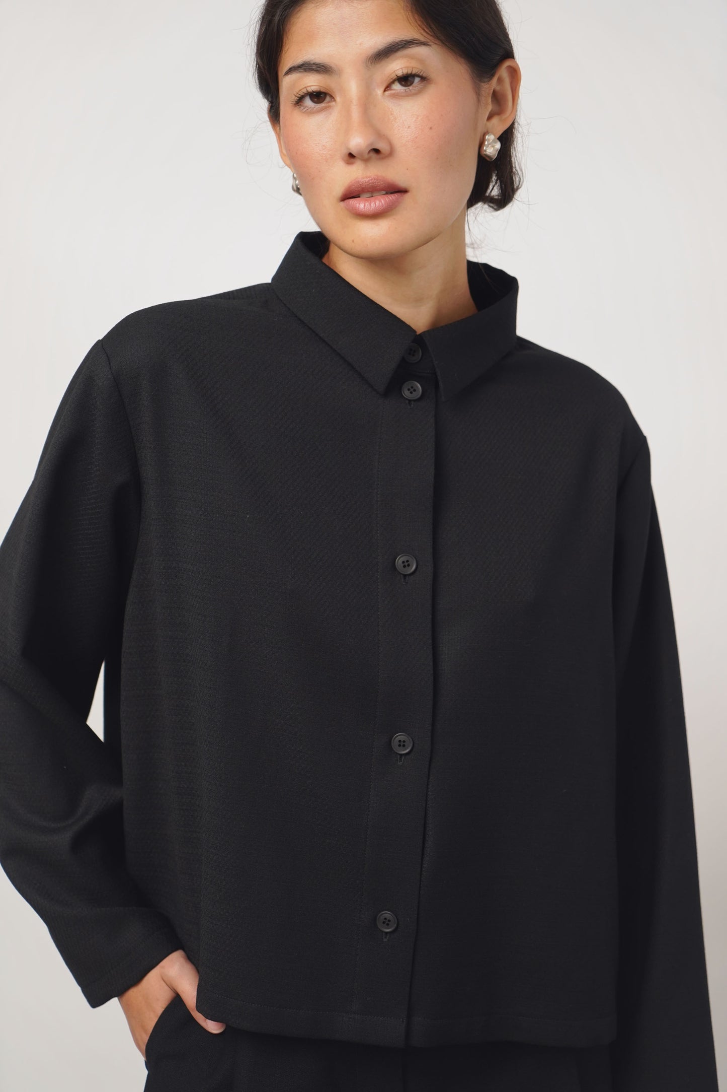 Blouse | black
