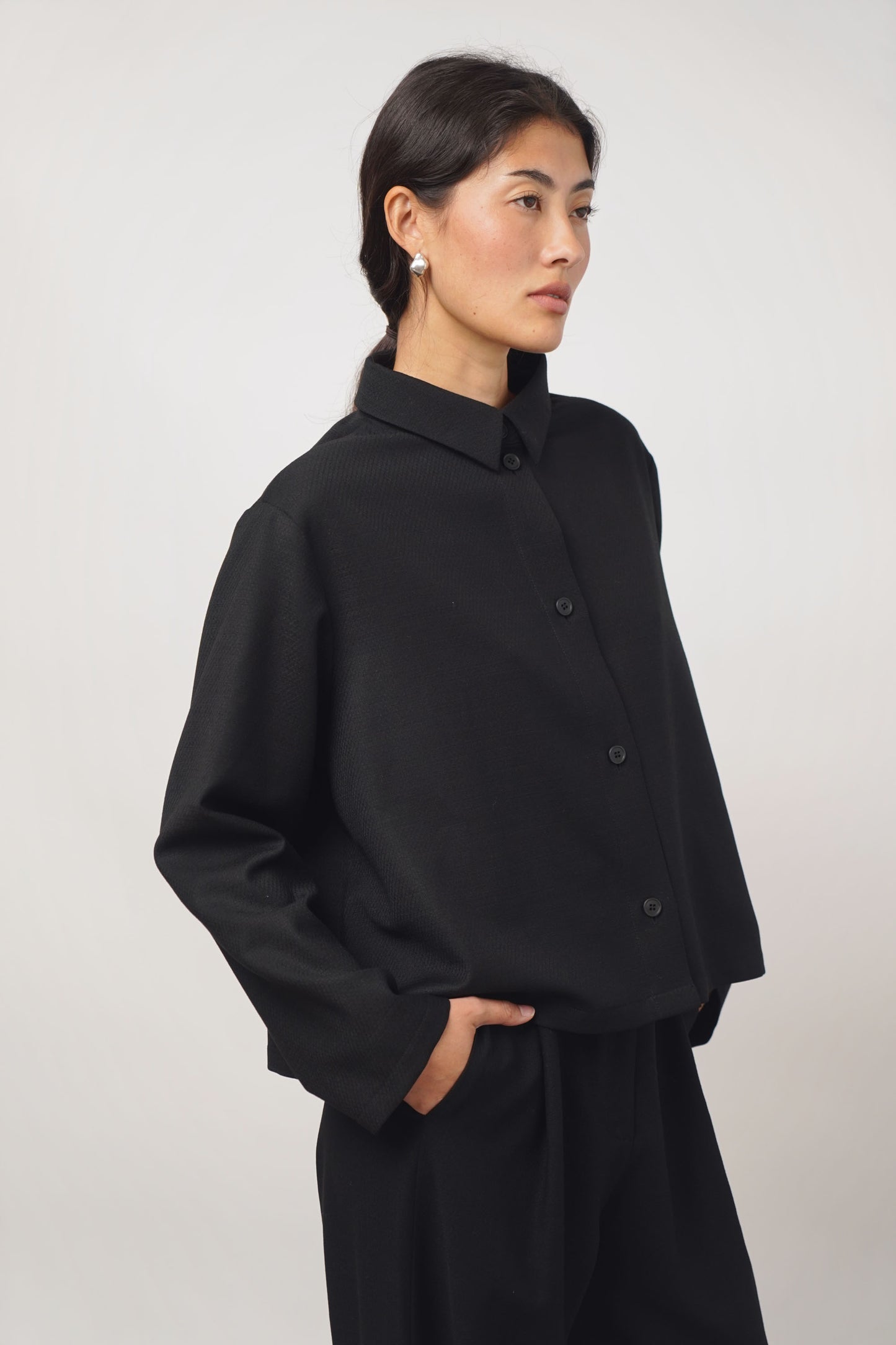 Blouse | black
