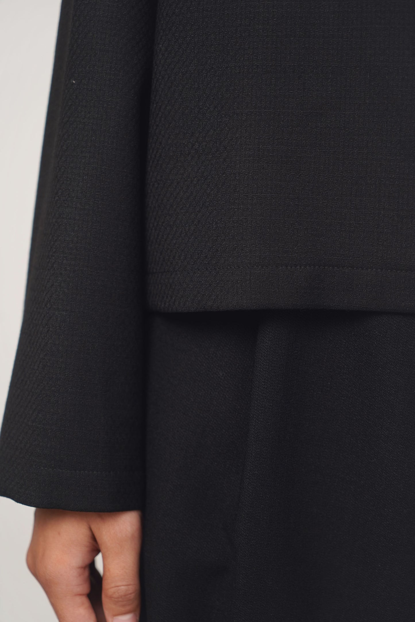 Blouse | black