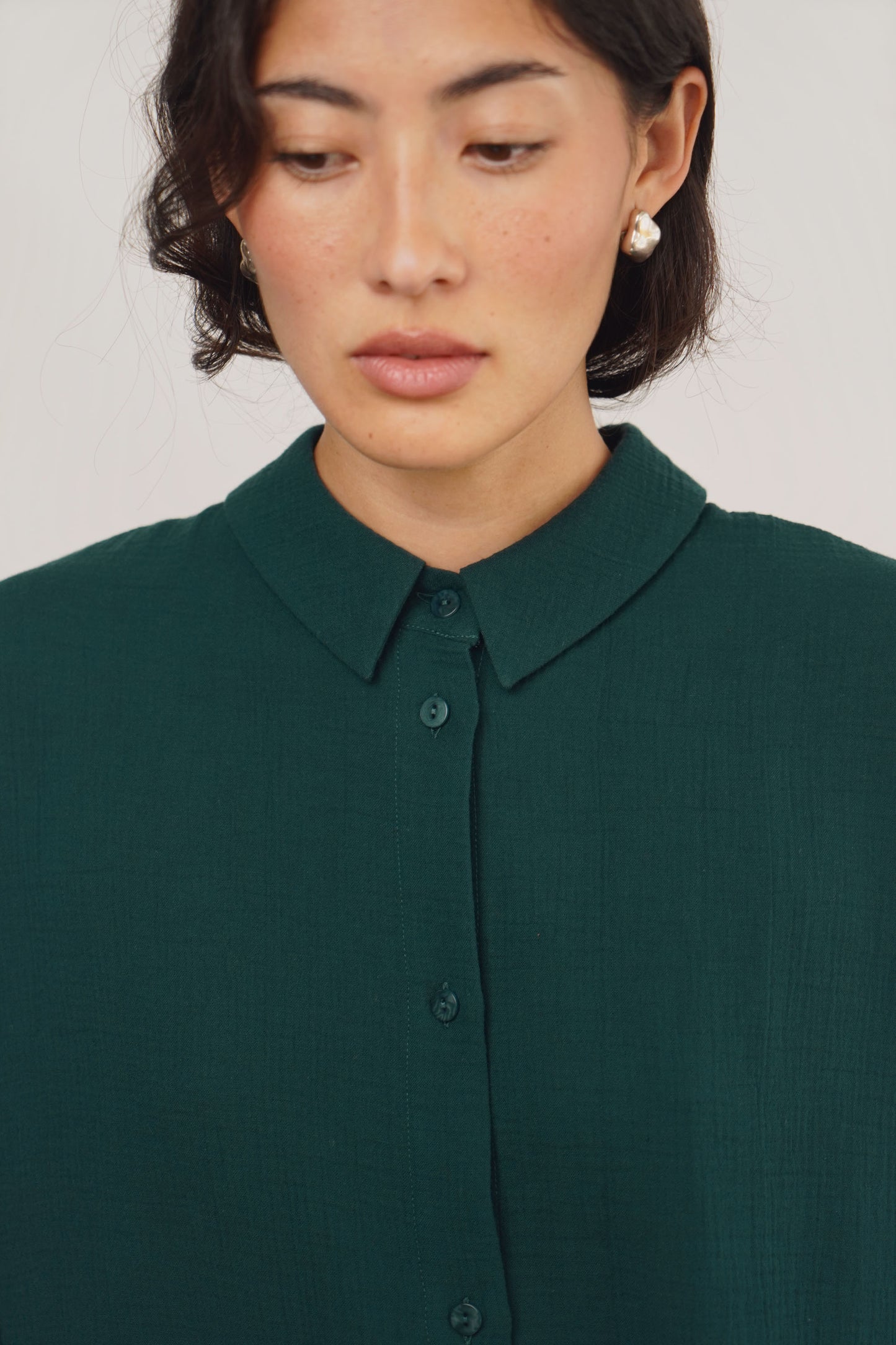 Blouse | sea green