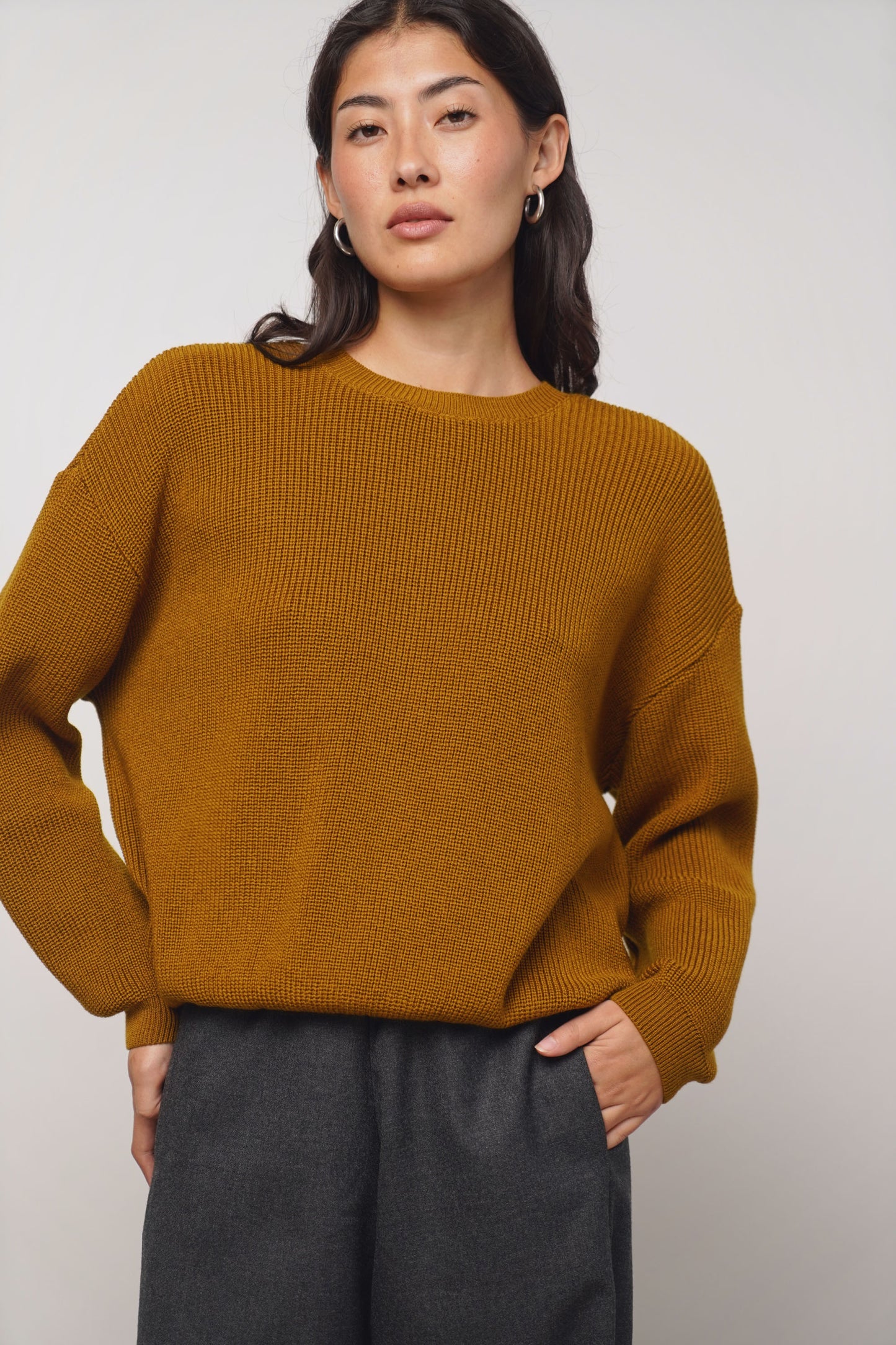 Cardigan reversible | gold