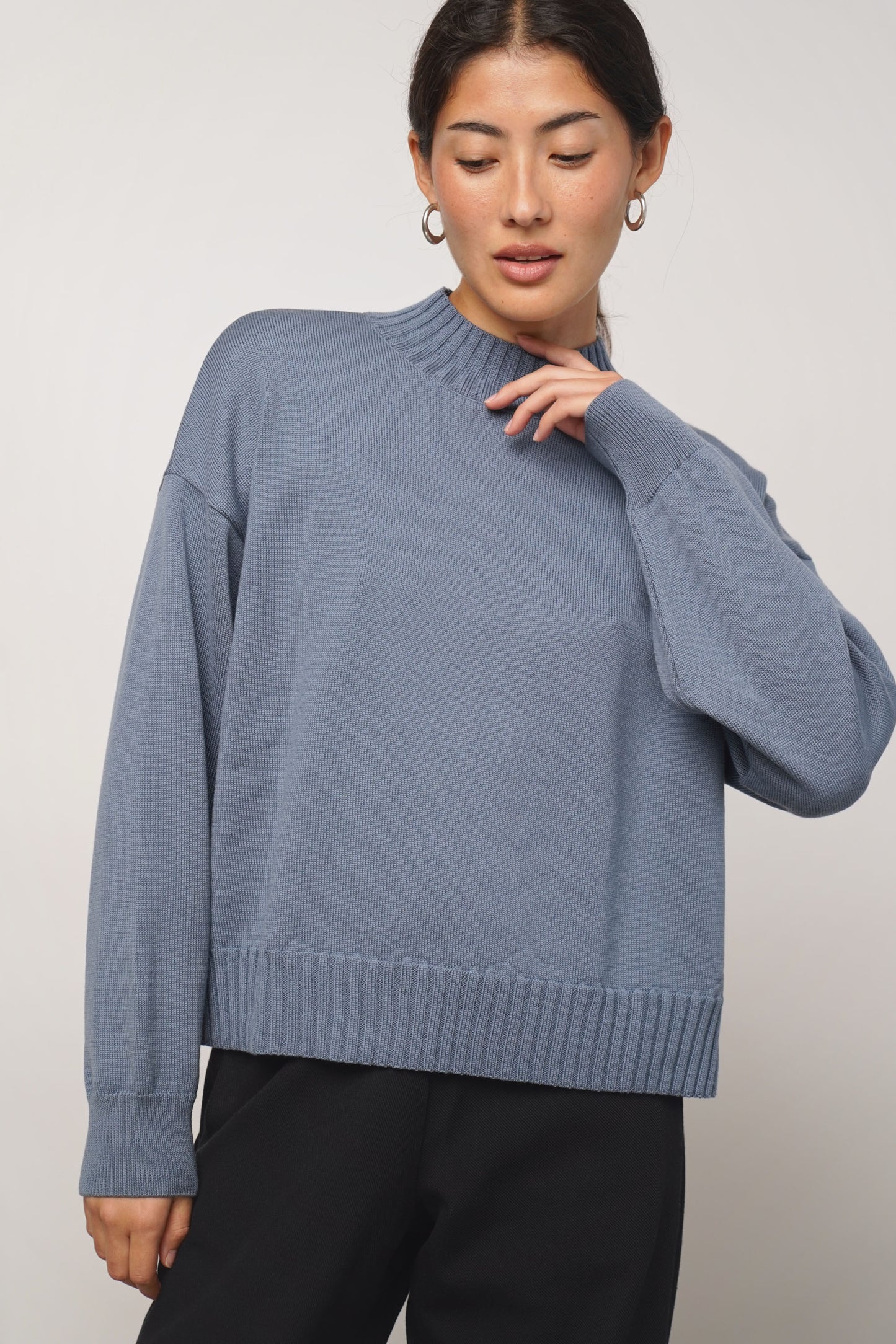 Pullover collar | steel