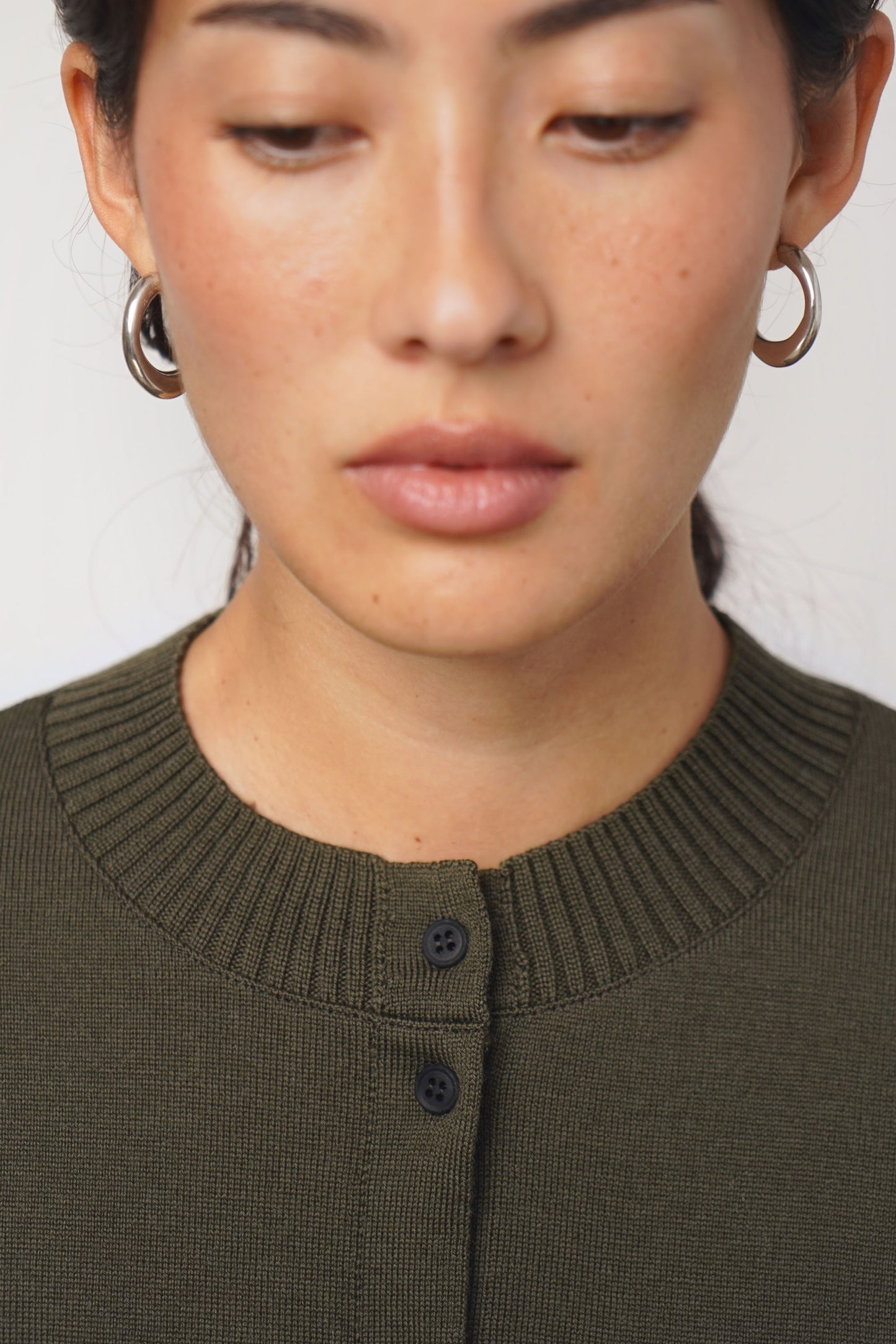 Cardigan fine | forest