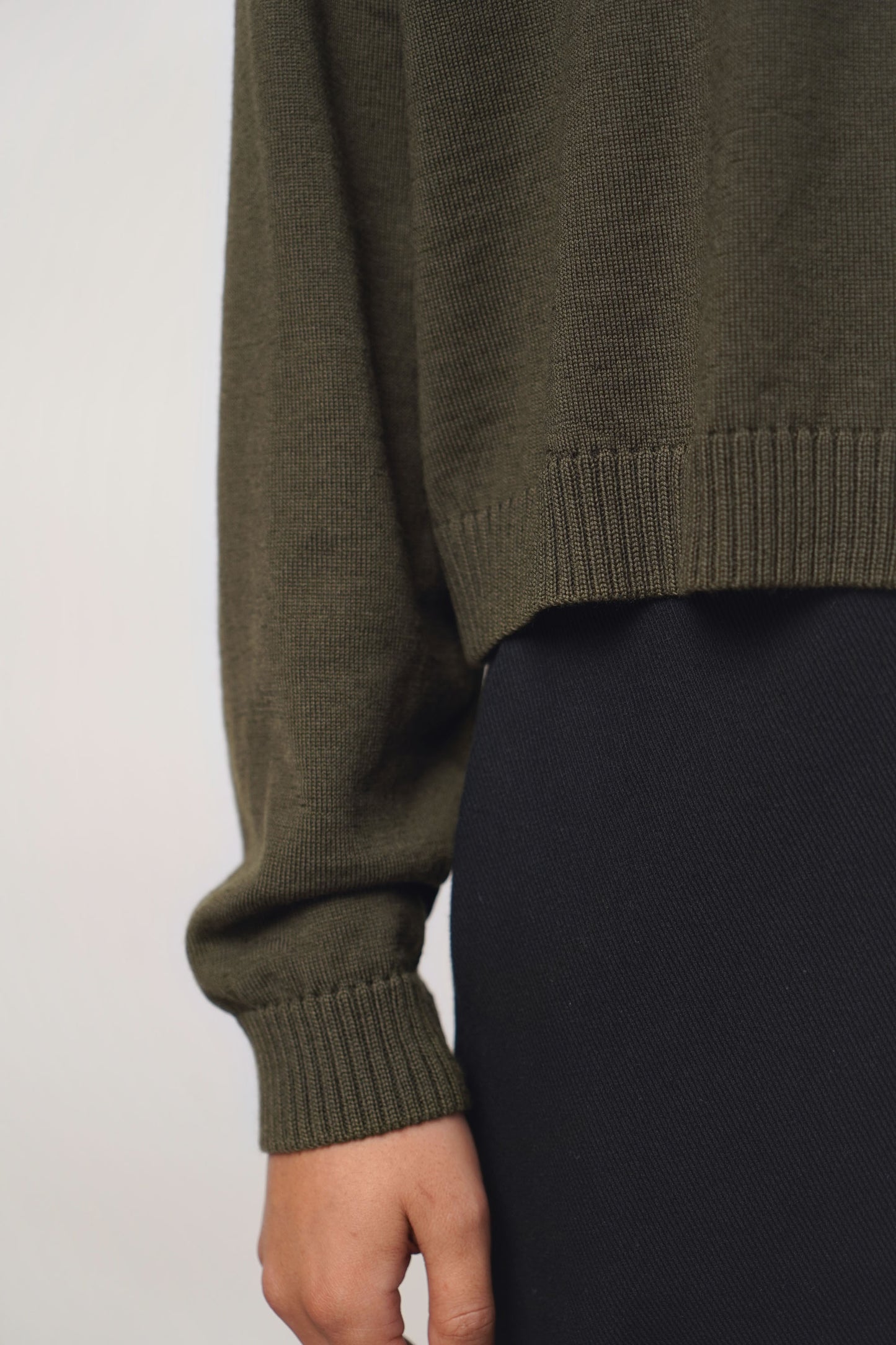 Cardigan fine | forest