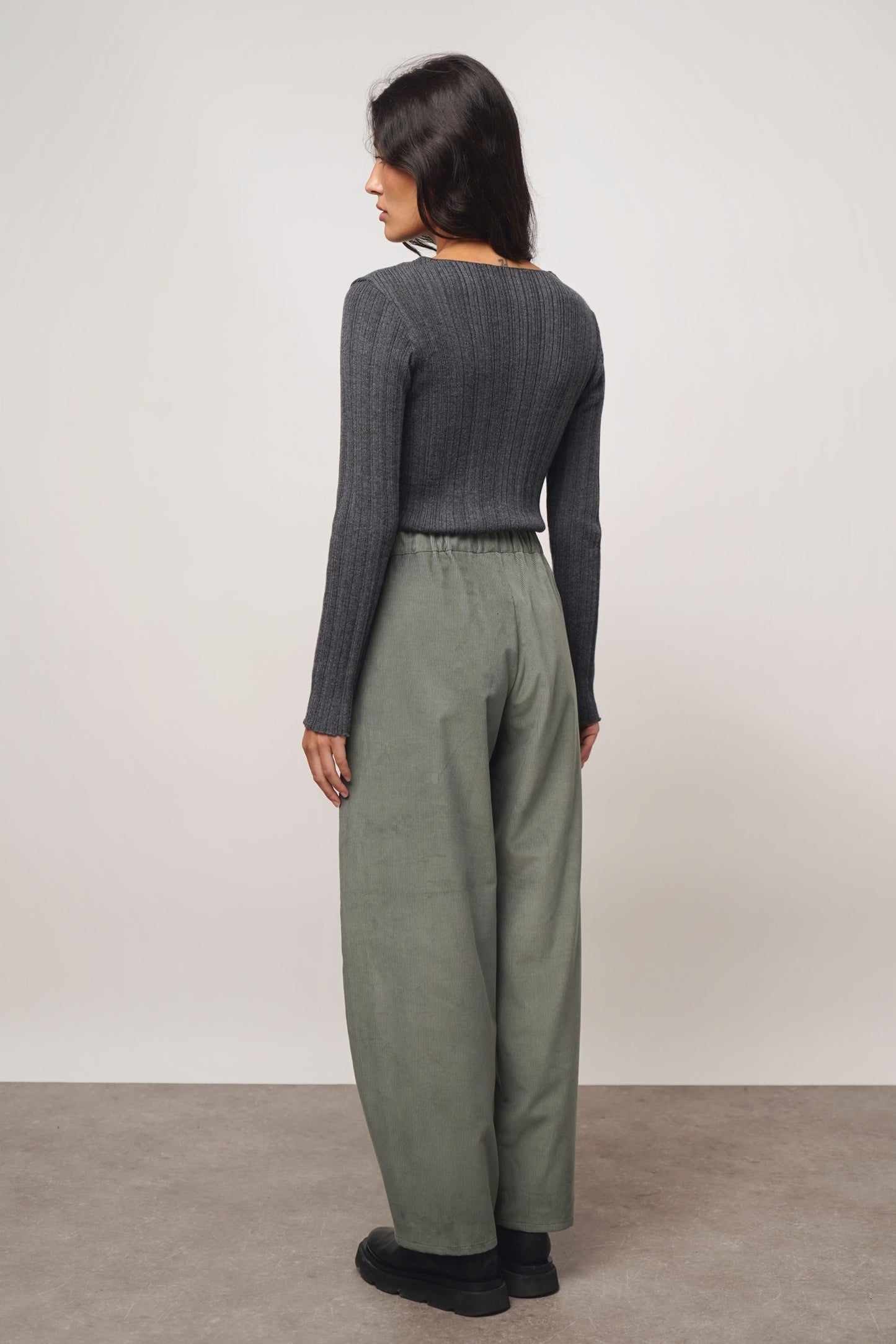 Pants barrel | sage