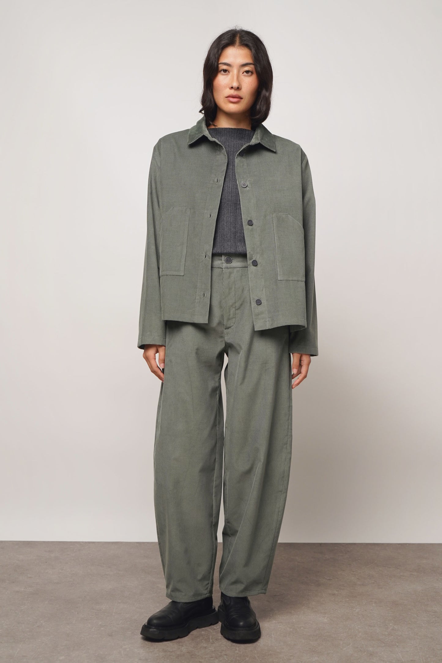 Pants barrel | sage