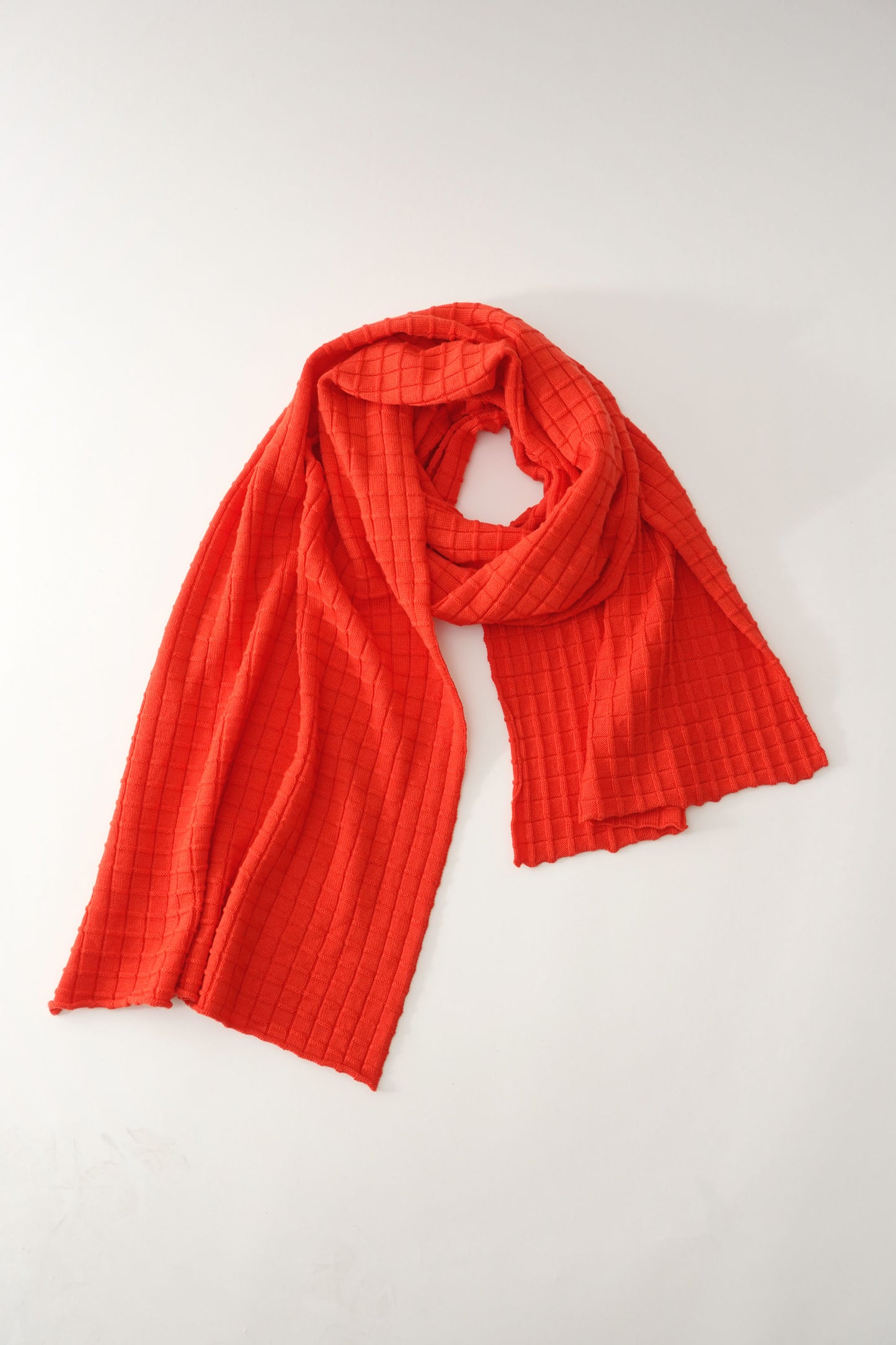 PRE ORDER | Shawl check | red