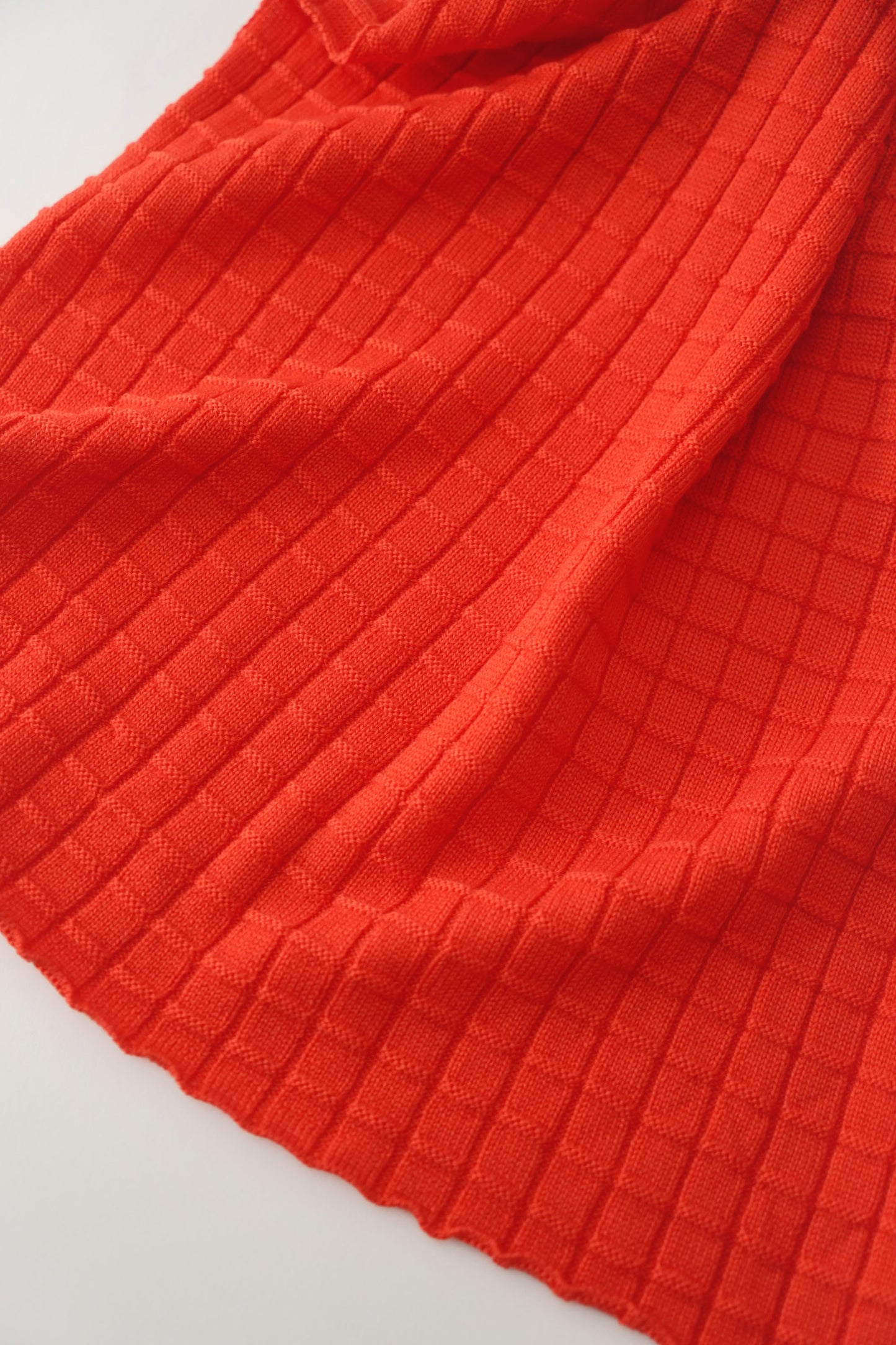 PRE ORDER | Shawl check | red