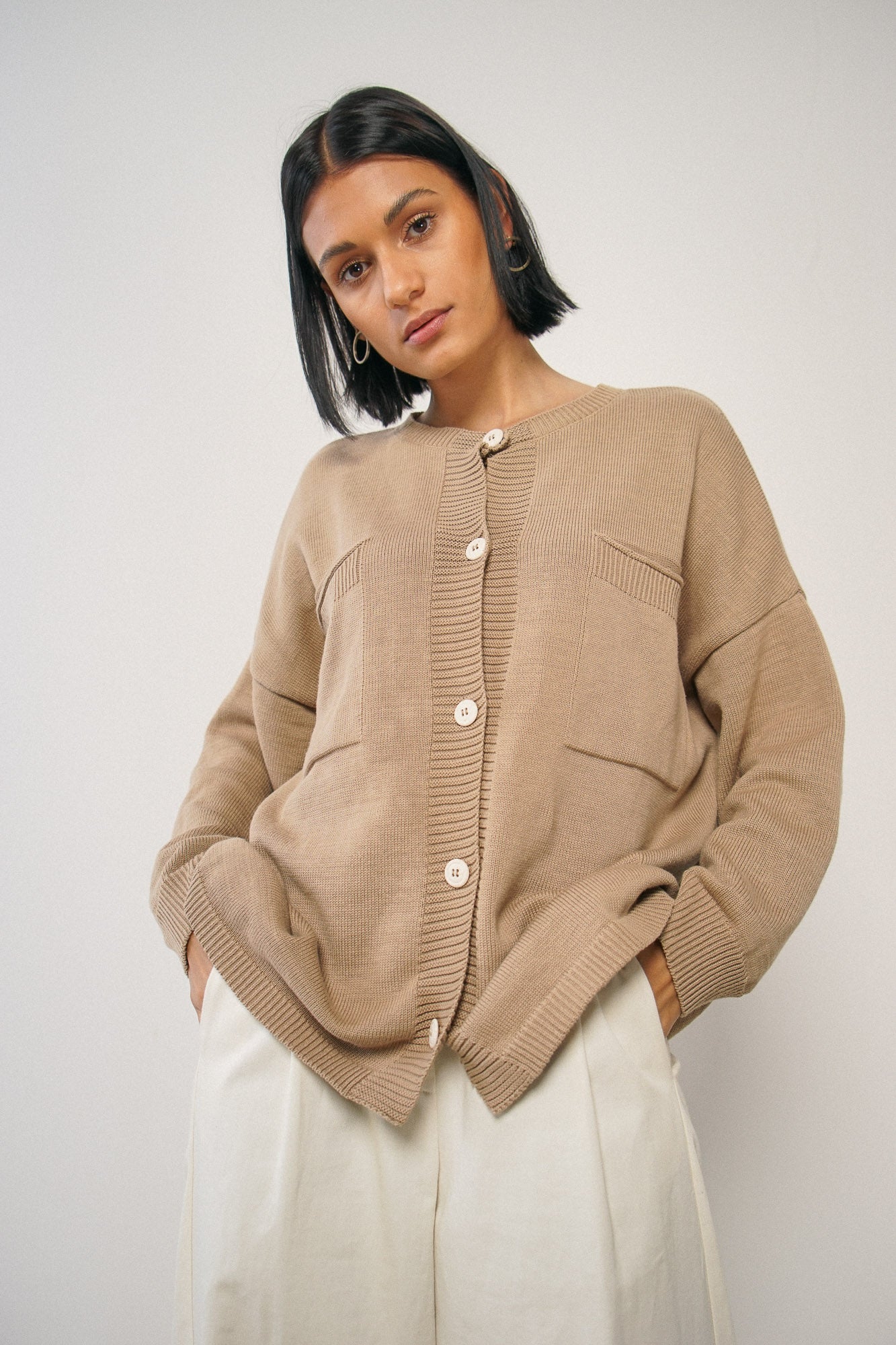 Jacket cotton | nut