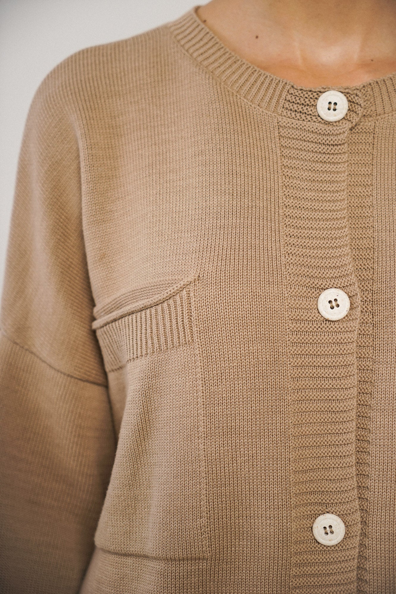 Jacket cotton | nut